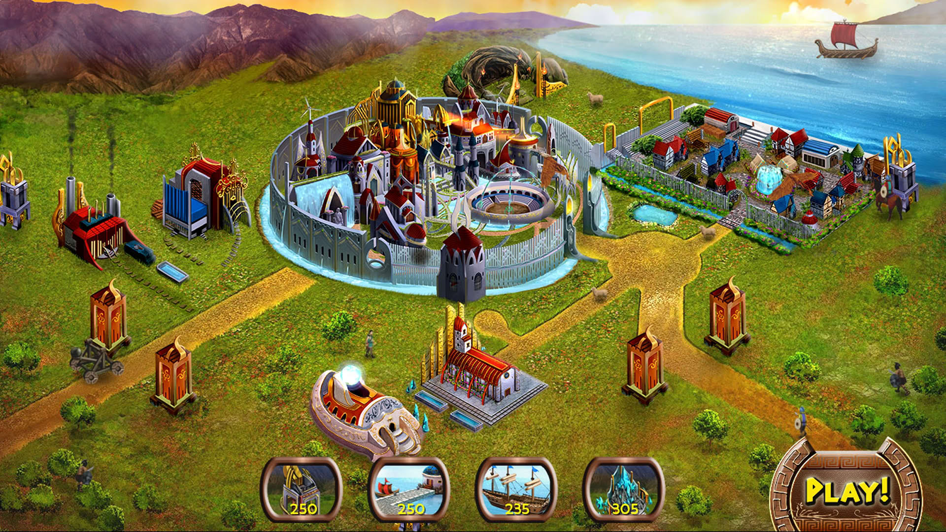 Screenshot for The Trials of Olympus 2: Wrath of the Gods