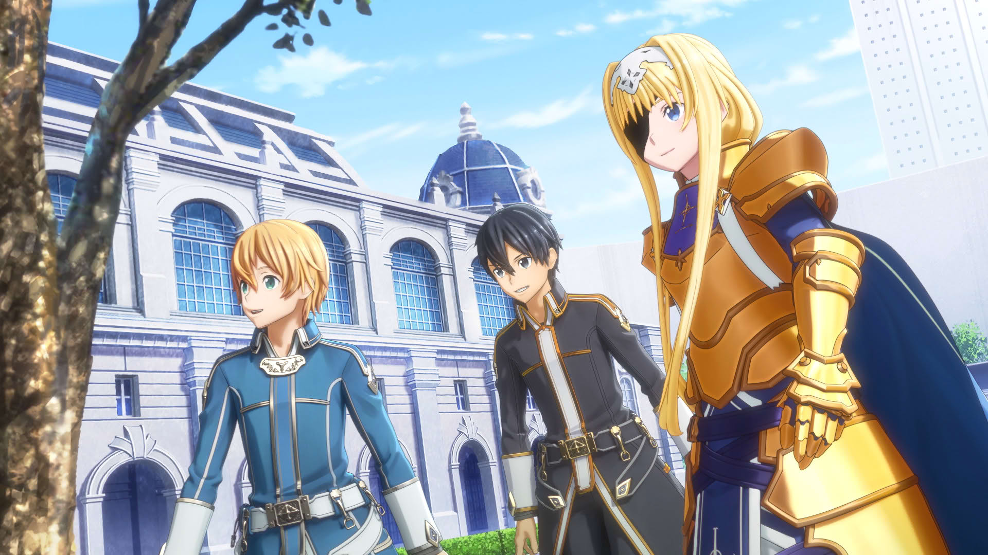 Screenshot for Sword Art Online: Alicization Lycoris