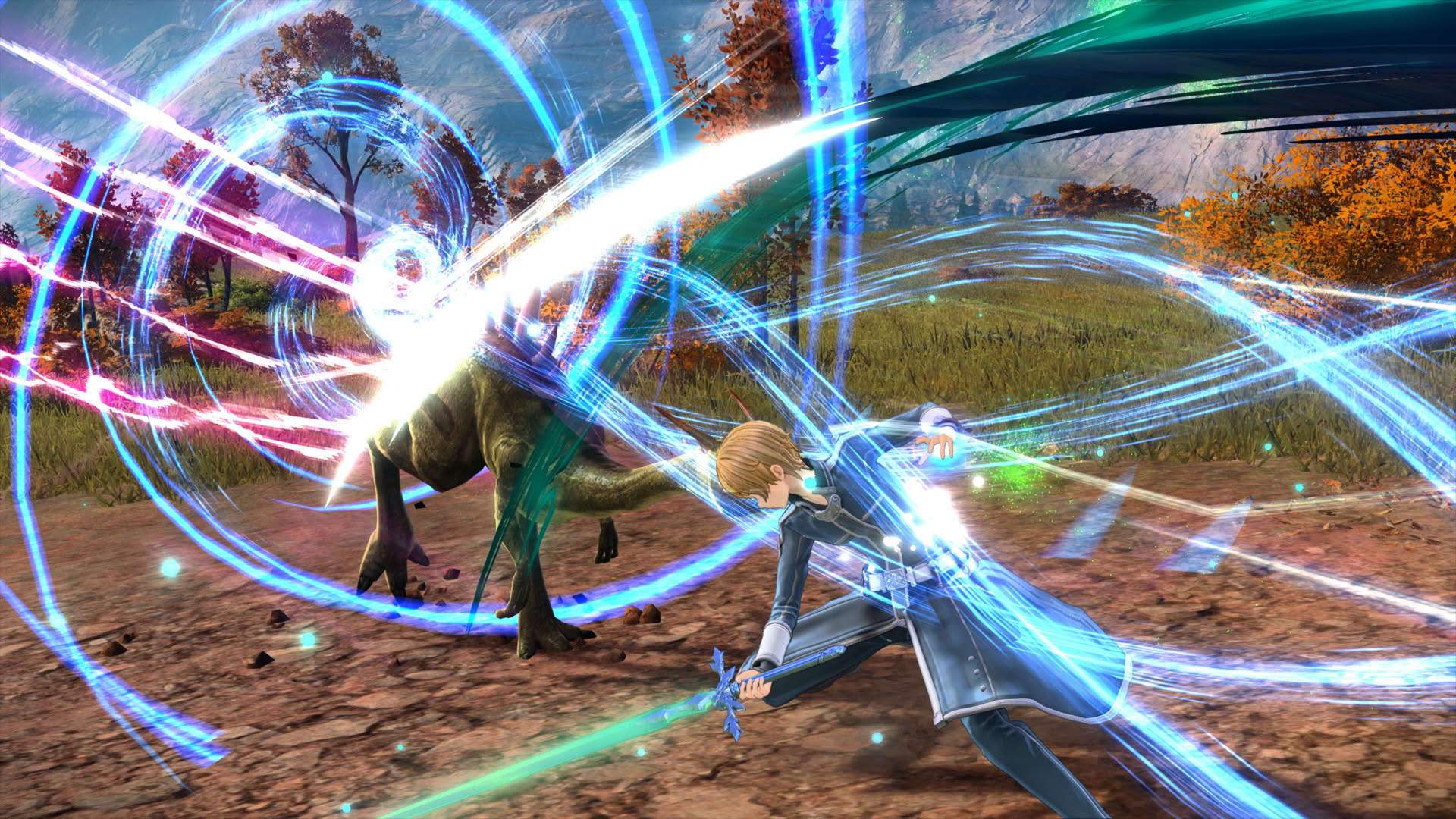 Screenshot for Sword Art Online: Alicization Lycoris