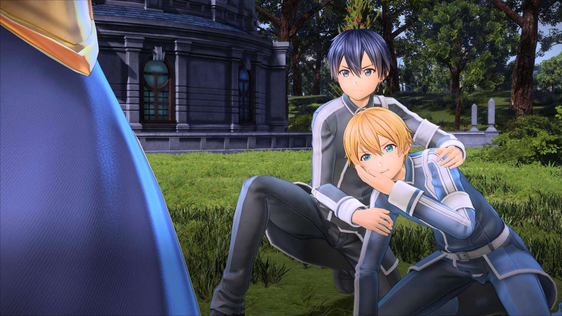 Screenshot for Sword Art Online: Alicization Lycoris
