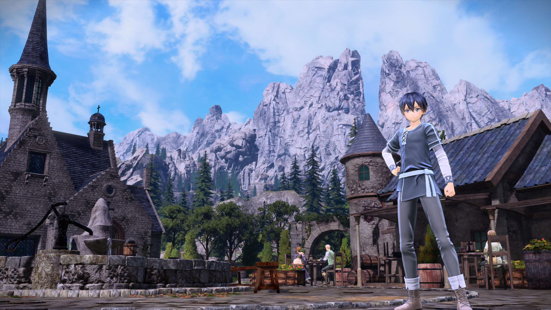 Screenshot for Sword Art Online: Alicization Lycoris
