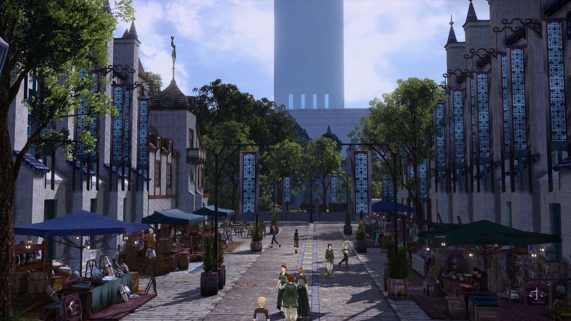 Screenshot for Sword Art Online: Alicization Lycoris