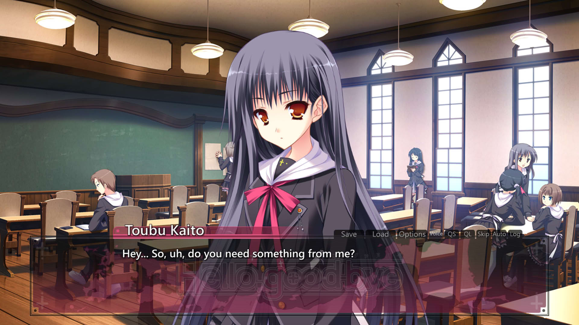 Screenshot for Hello, Good-bye