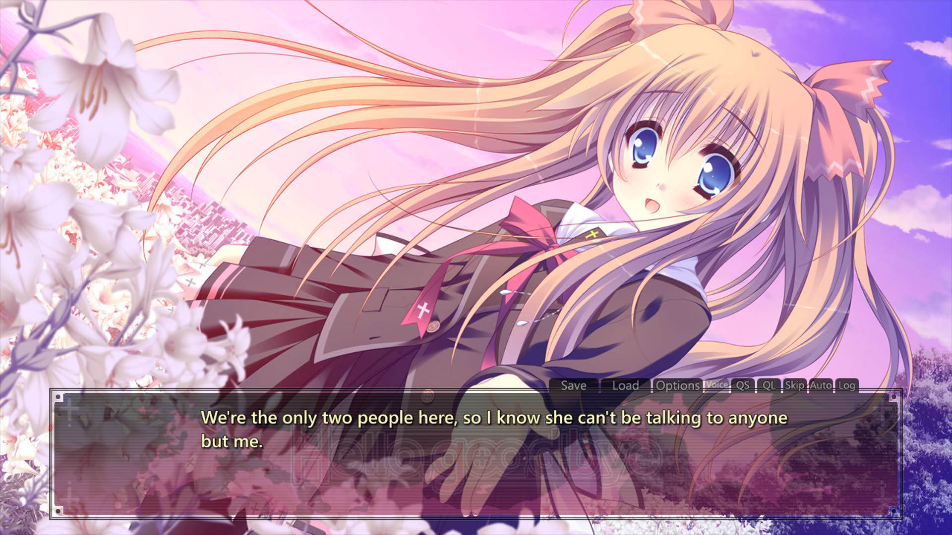 Screenshot for Hello, Good-bye