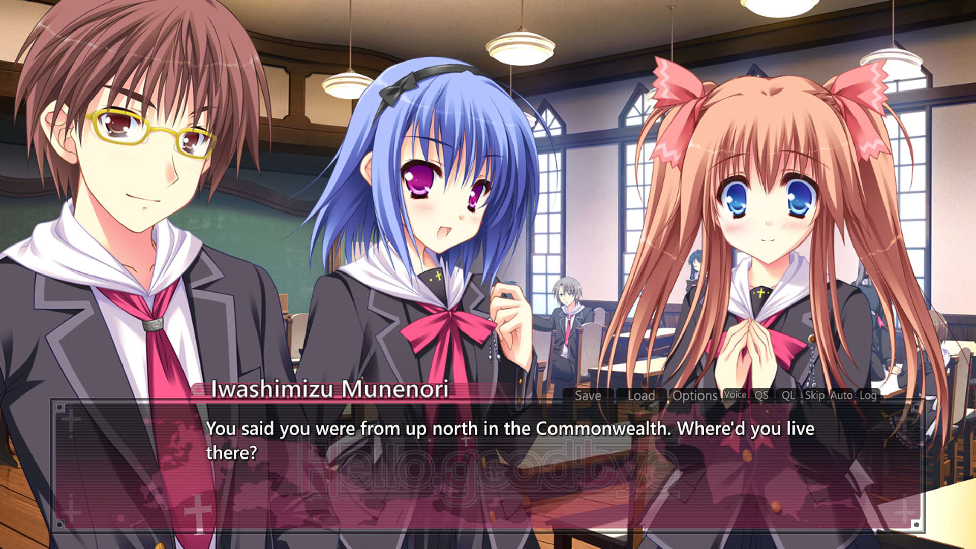 Screenshot for Hello, Good-bye