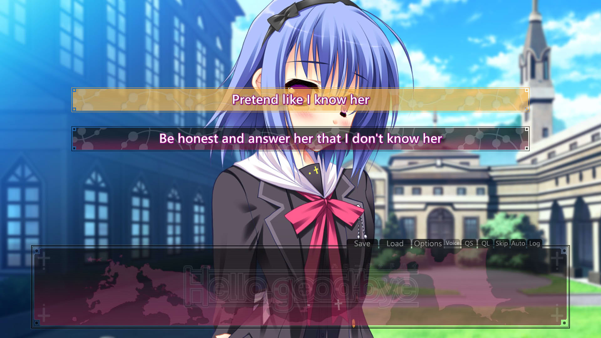 Screenshot for Hello, Good-bye