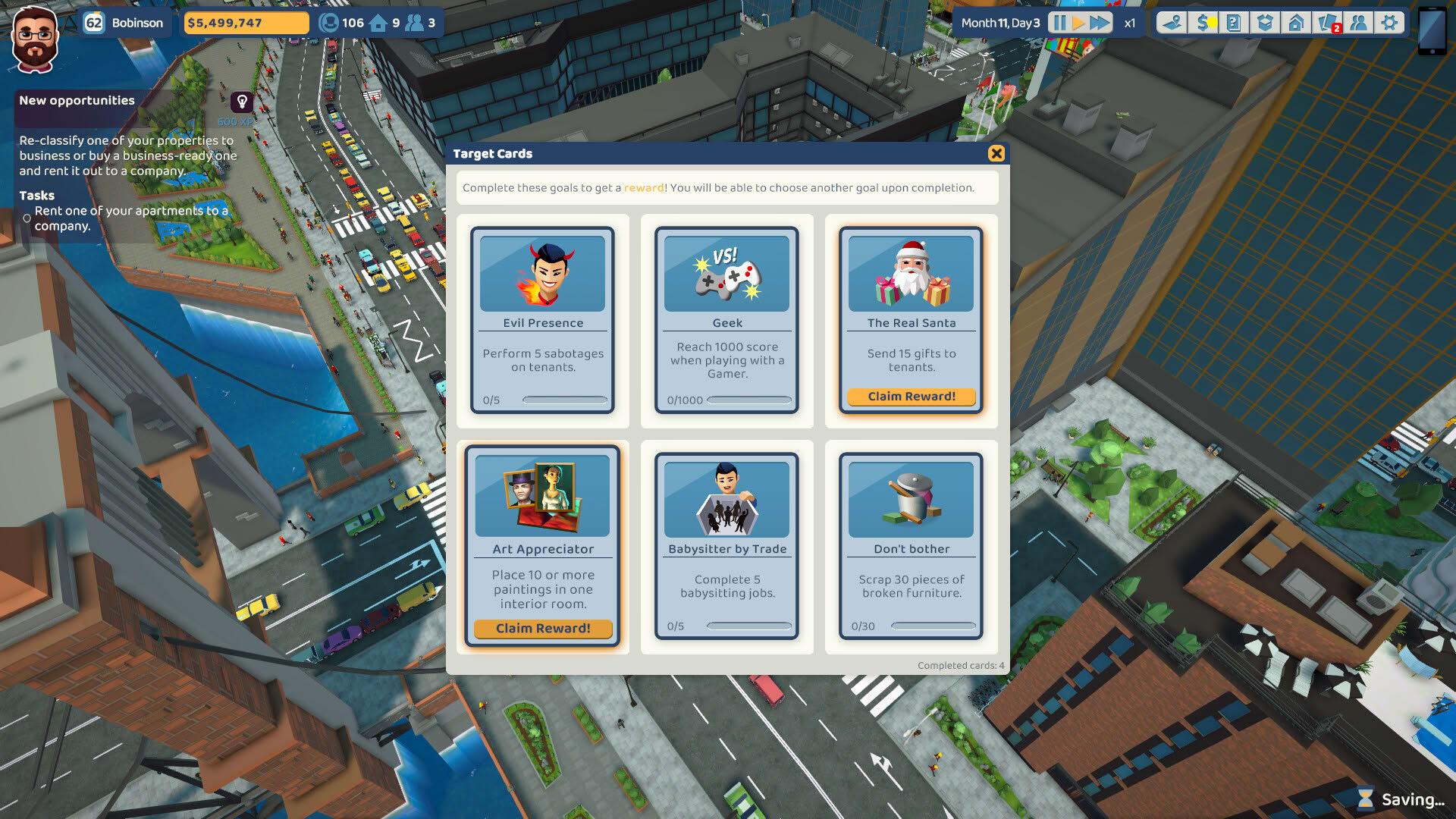 Screenshot for The Tenants