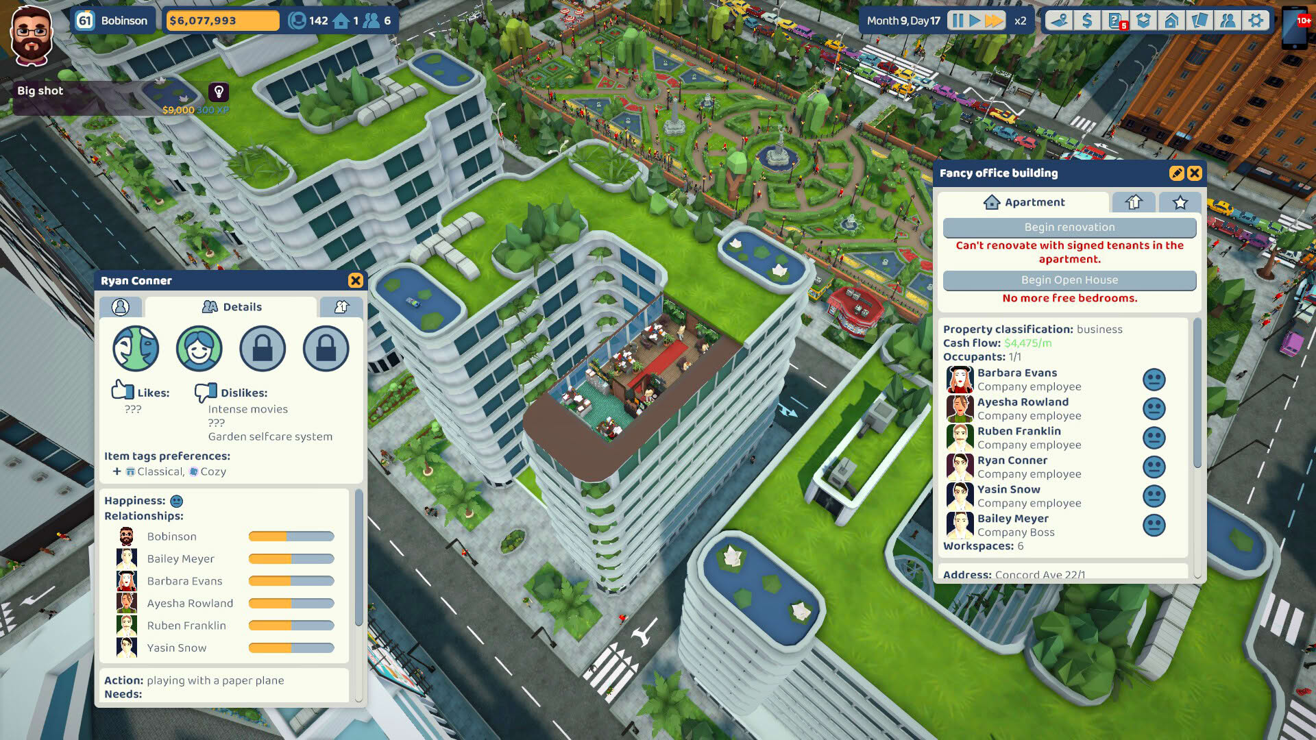 Screenshot for The Tenants
