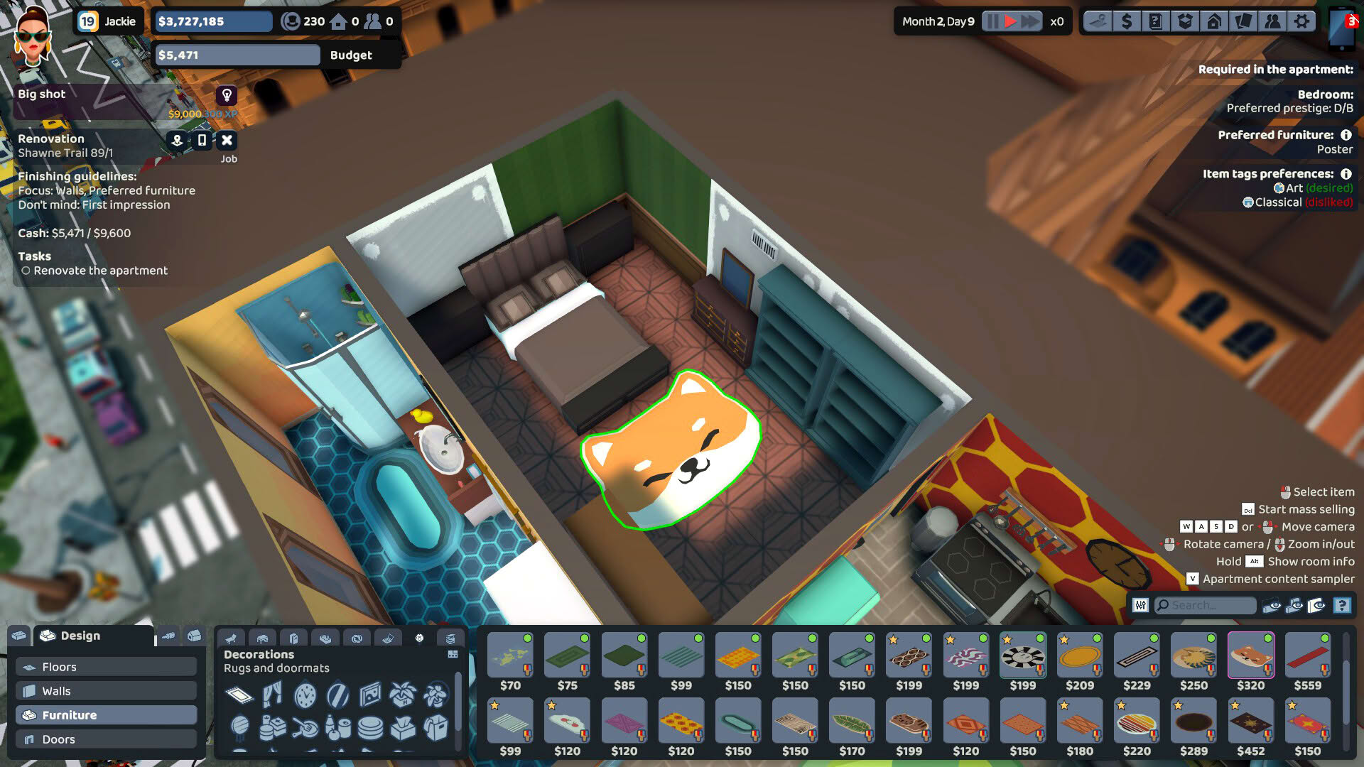 Screenshot for The Tenants