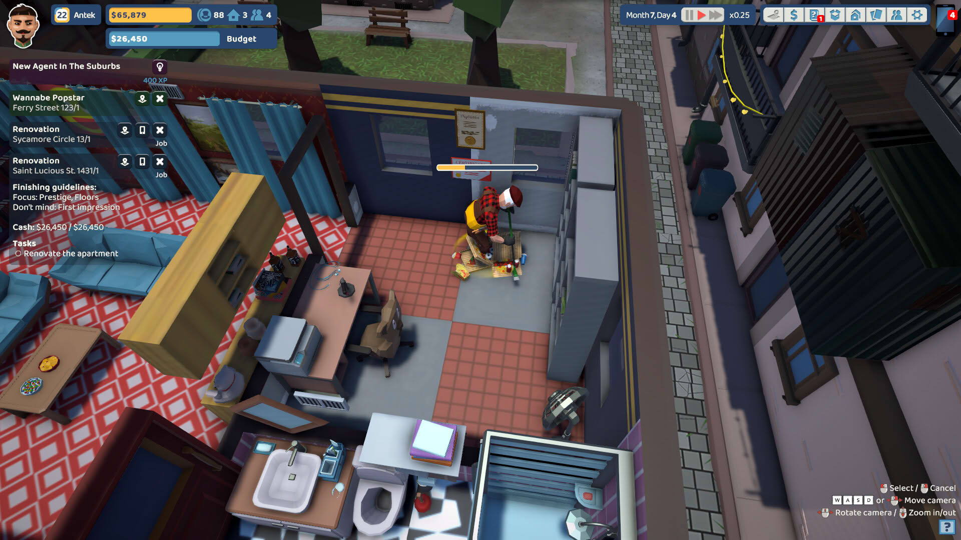 Screenshot for The Tenants