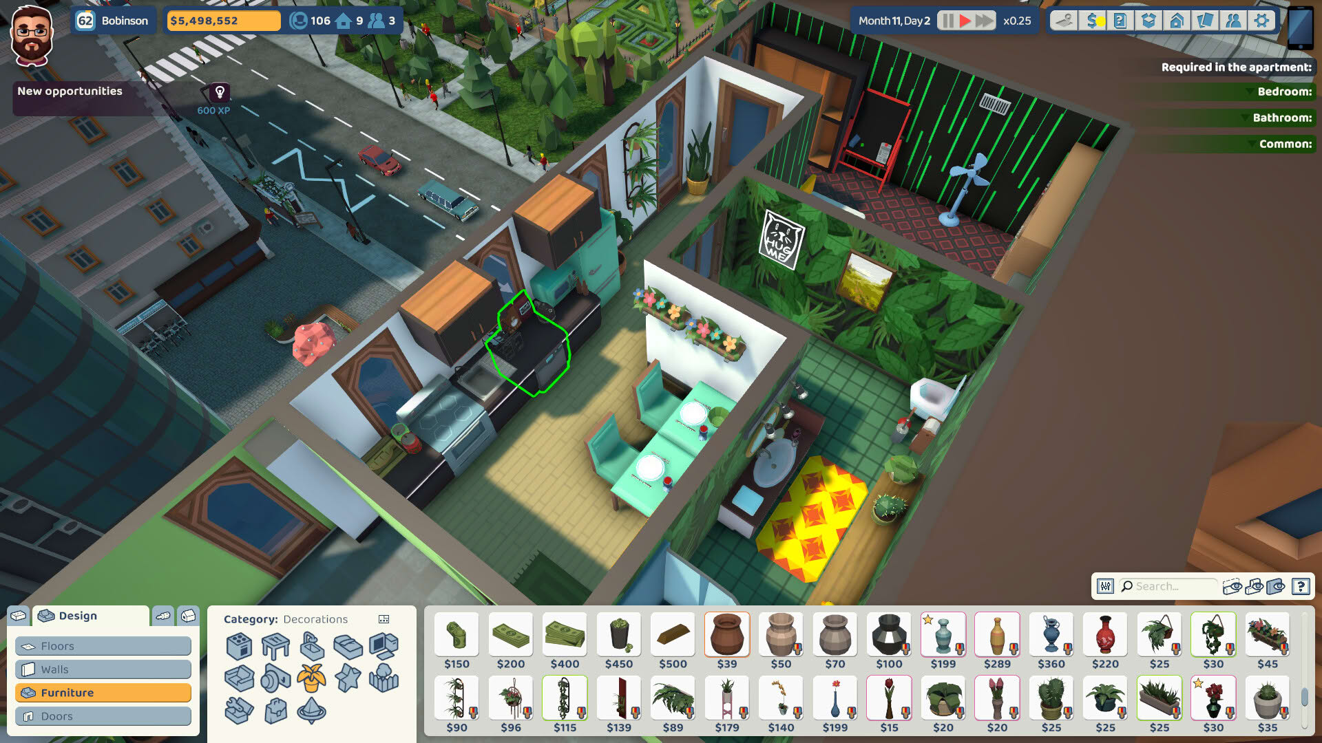 Screenshot for The Tenants