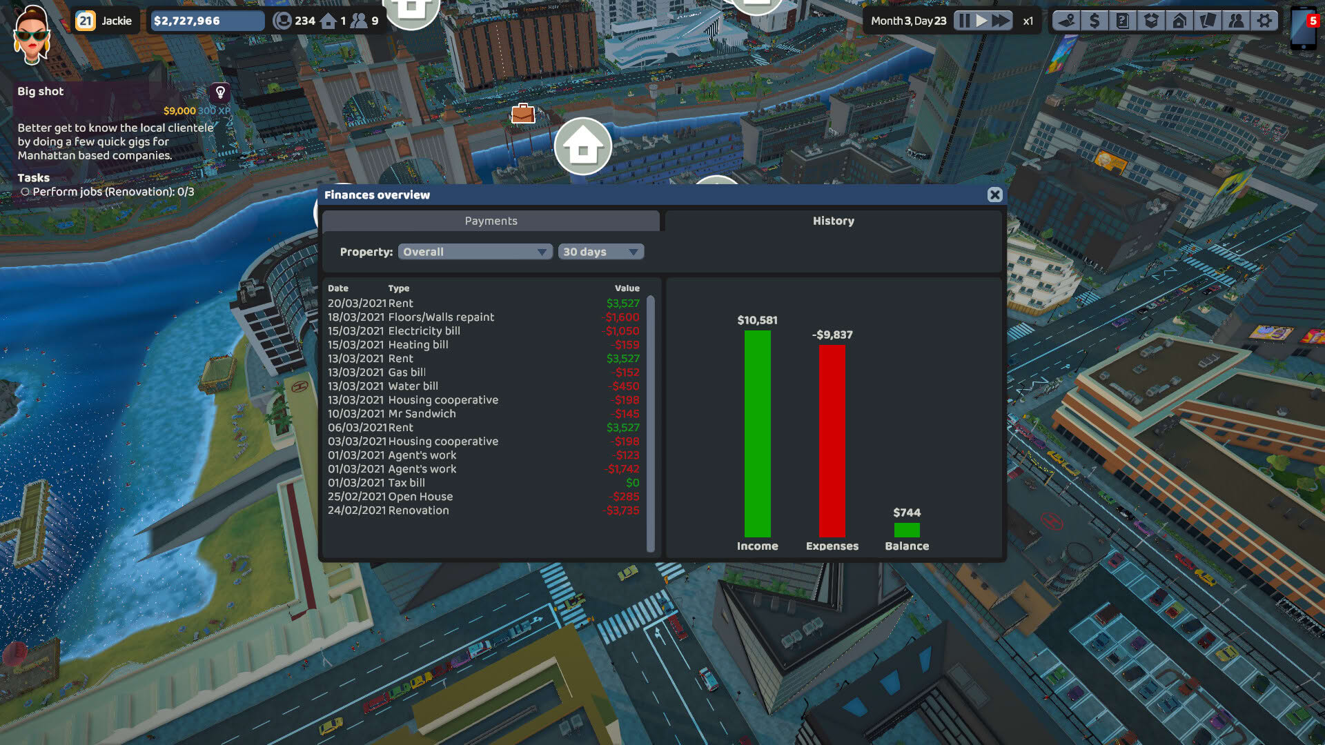 Screenshot for The Tenants