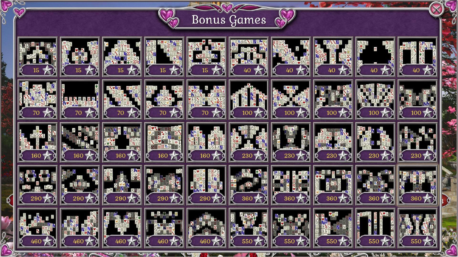 Screenshot for Jewel Match Solitaire L'Amour