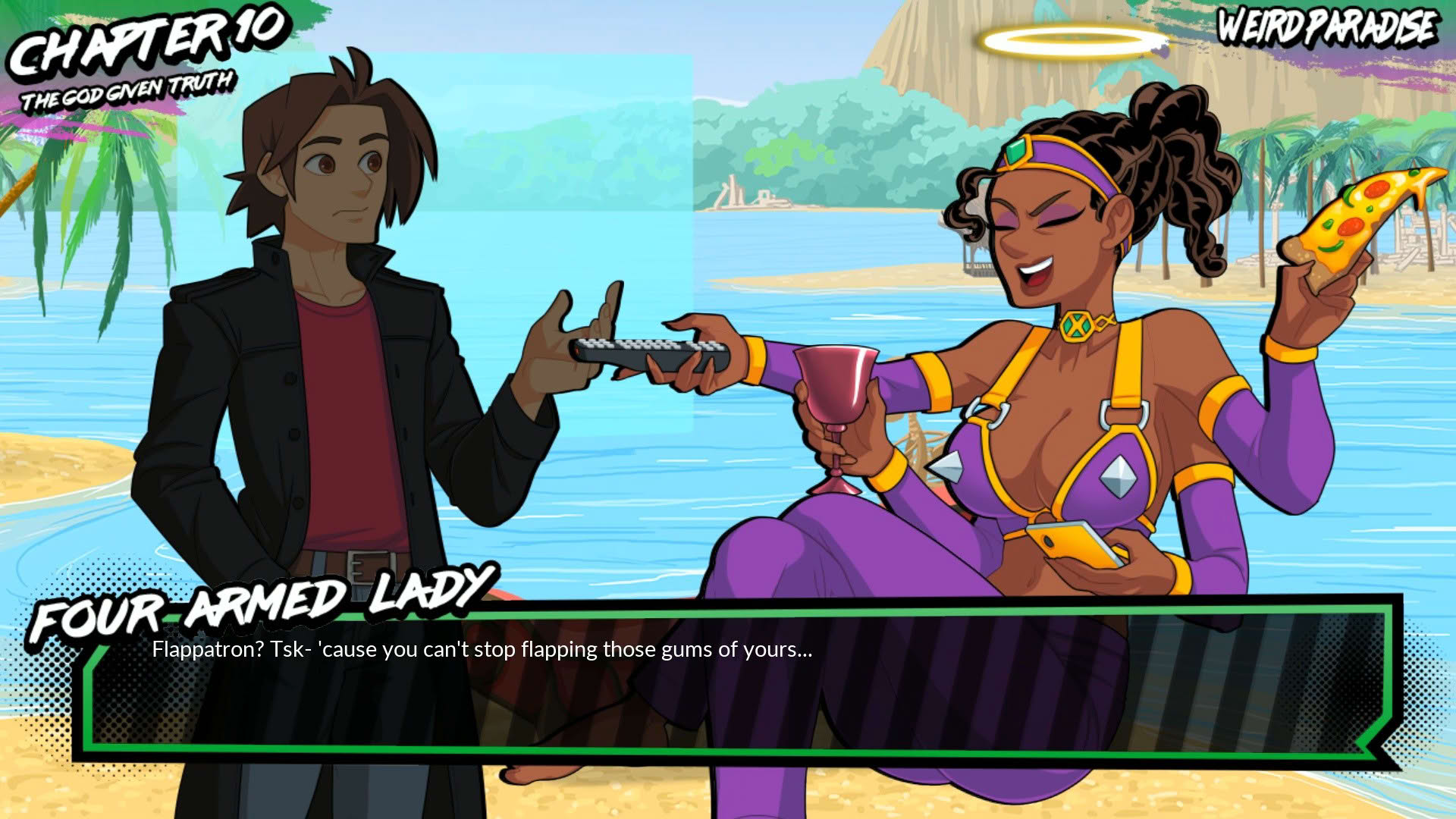 Screenshot for Flappatron