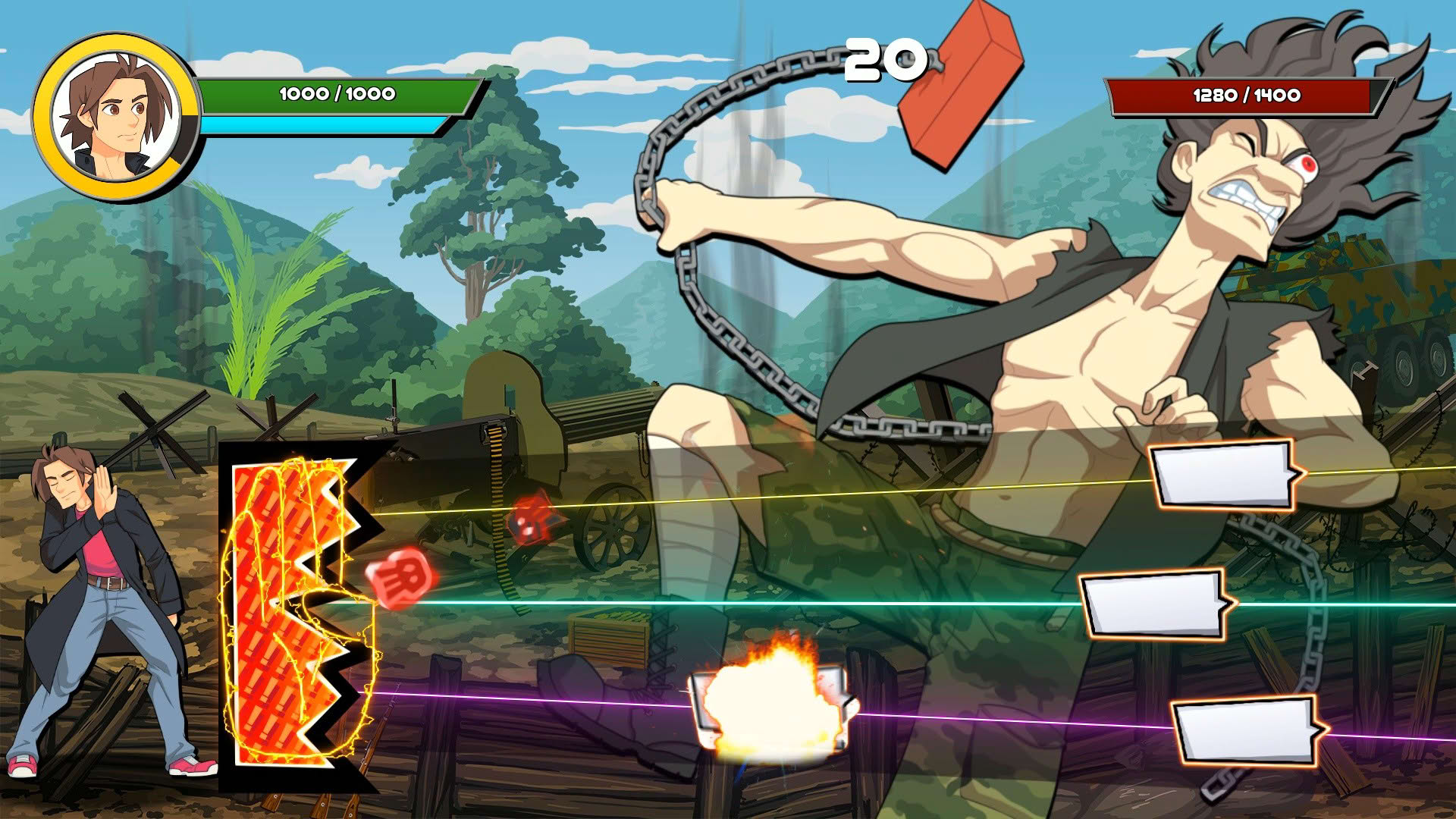 Screenshot for Flappatron