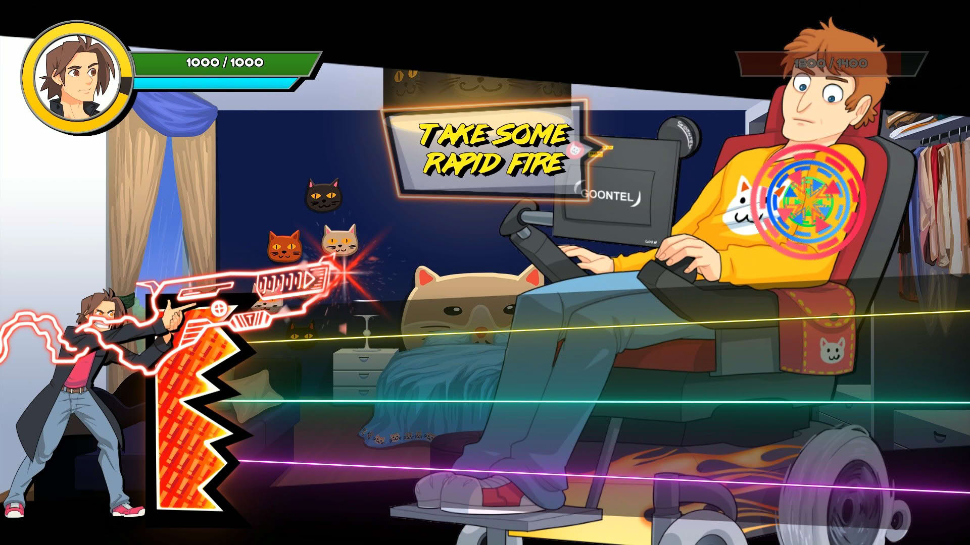 Screenshot for Flappatron