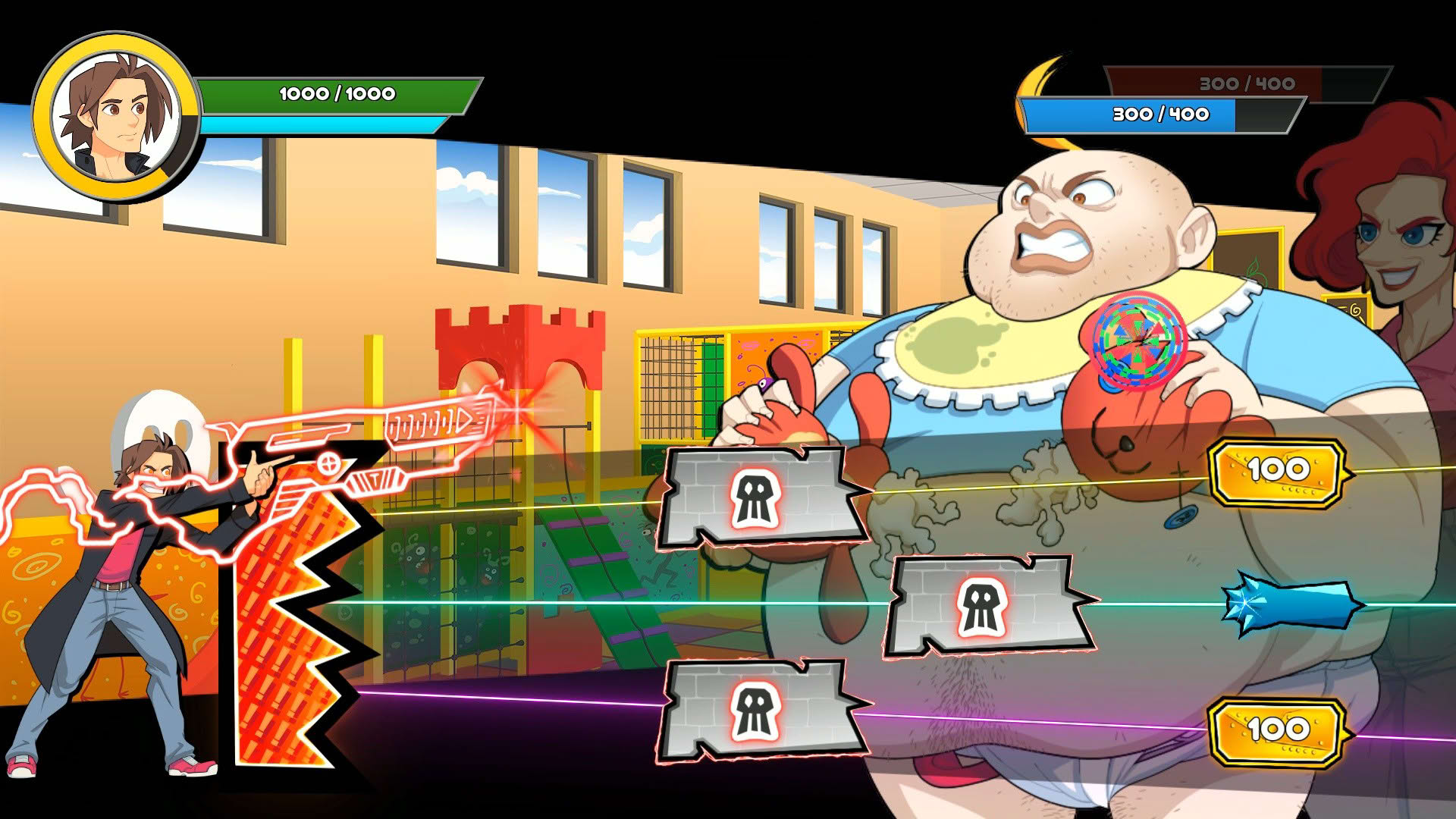 Screenshot for Flappatron