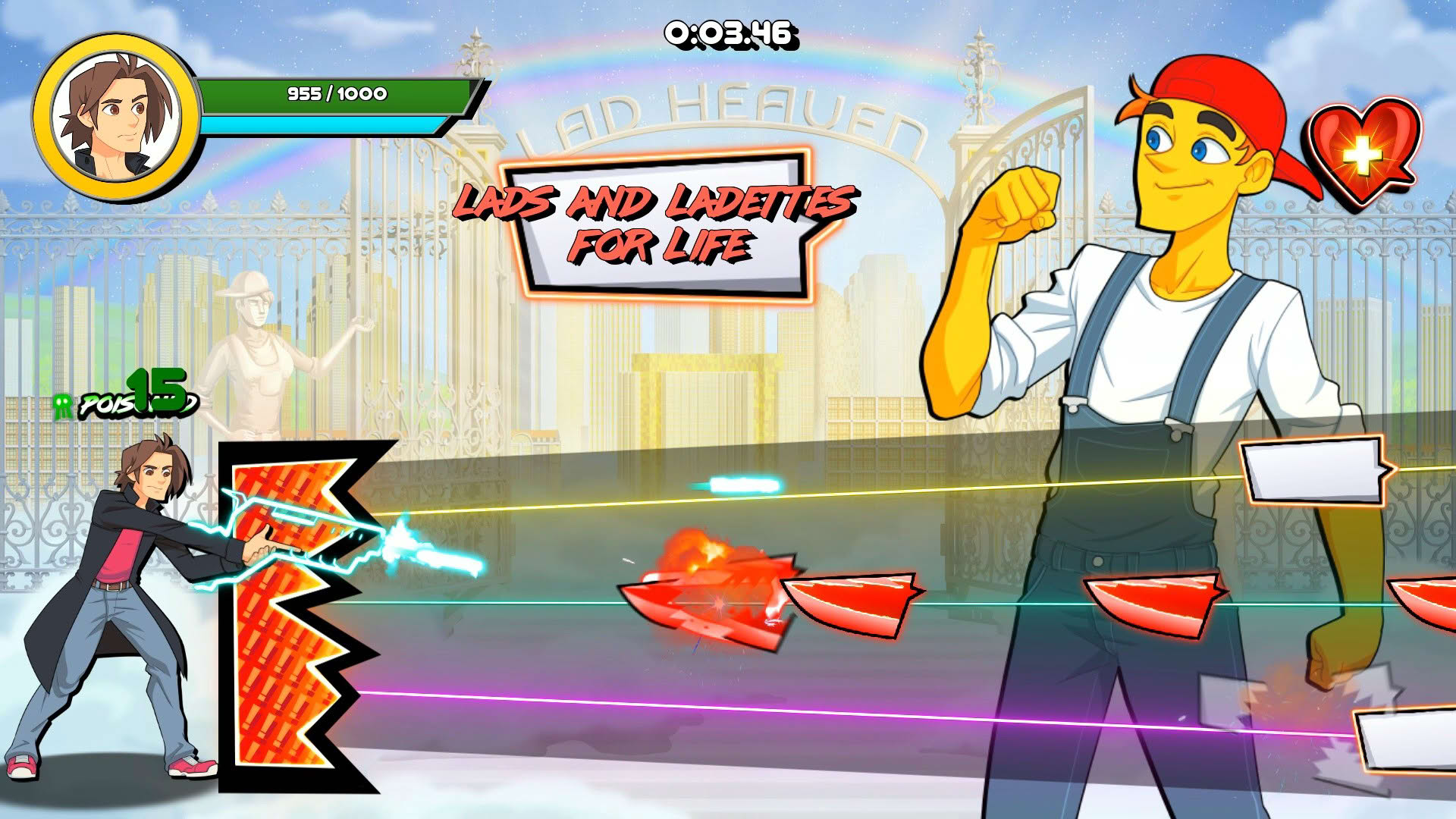Screenshot for Flappatron