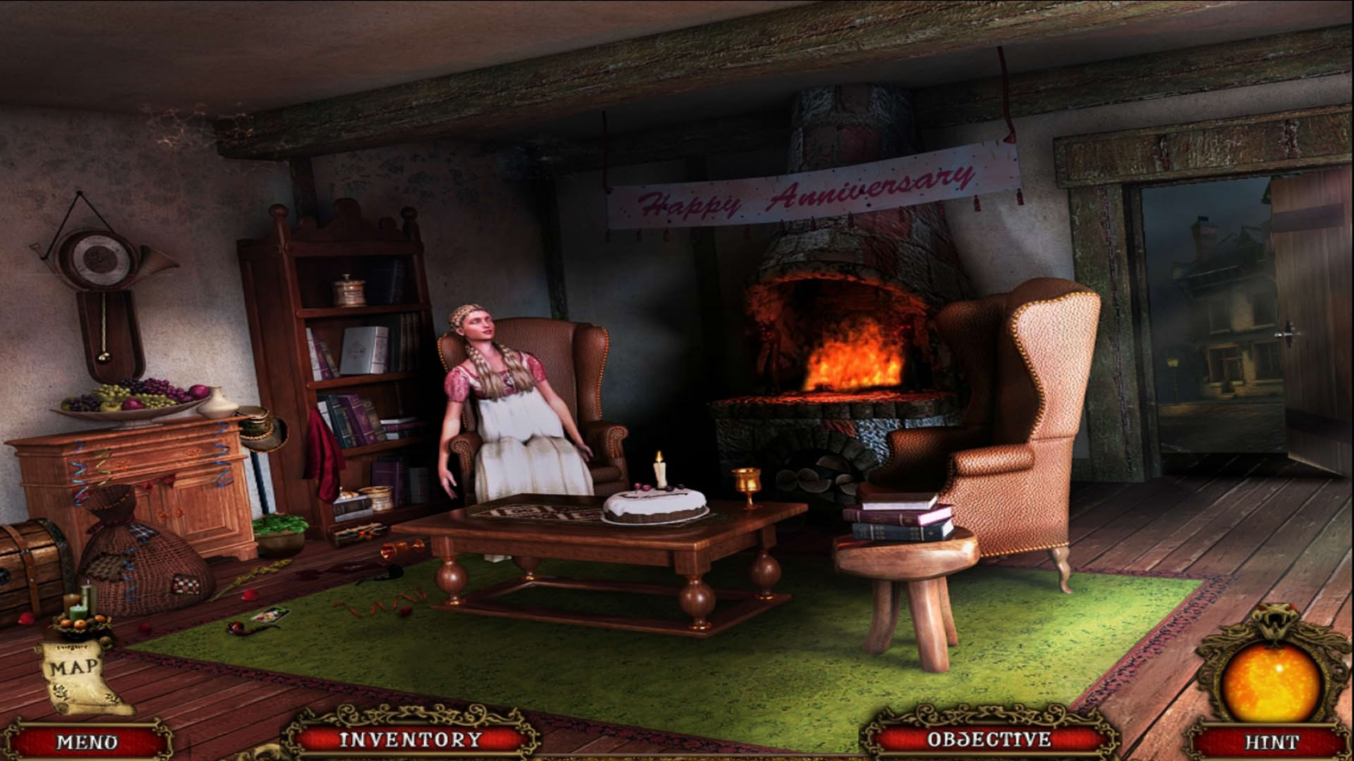 Screenshot for Tales of Sorrow: Strawsbrough Town