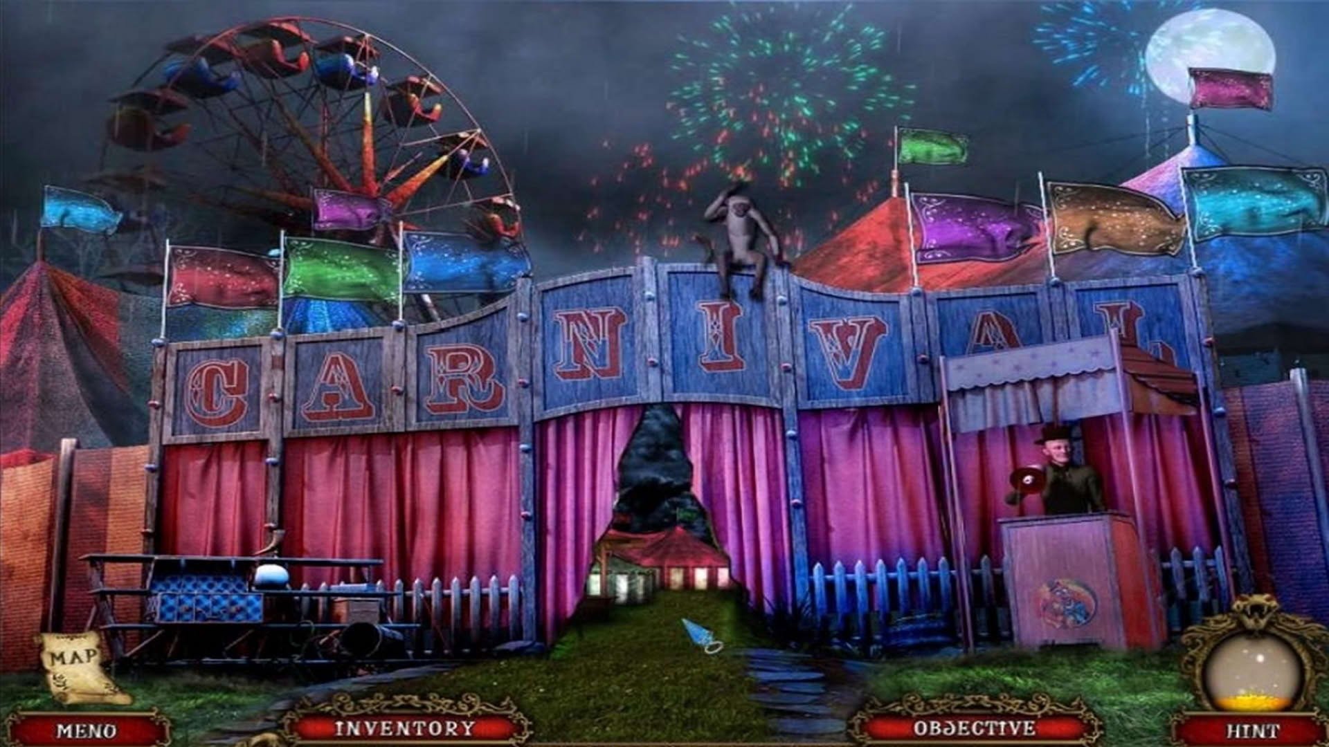 Screenshot for Tales of Sorrow: Strawsbrough Town