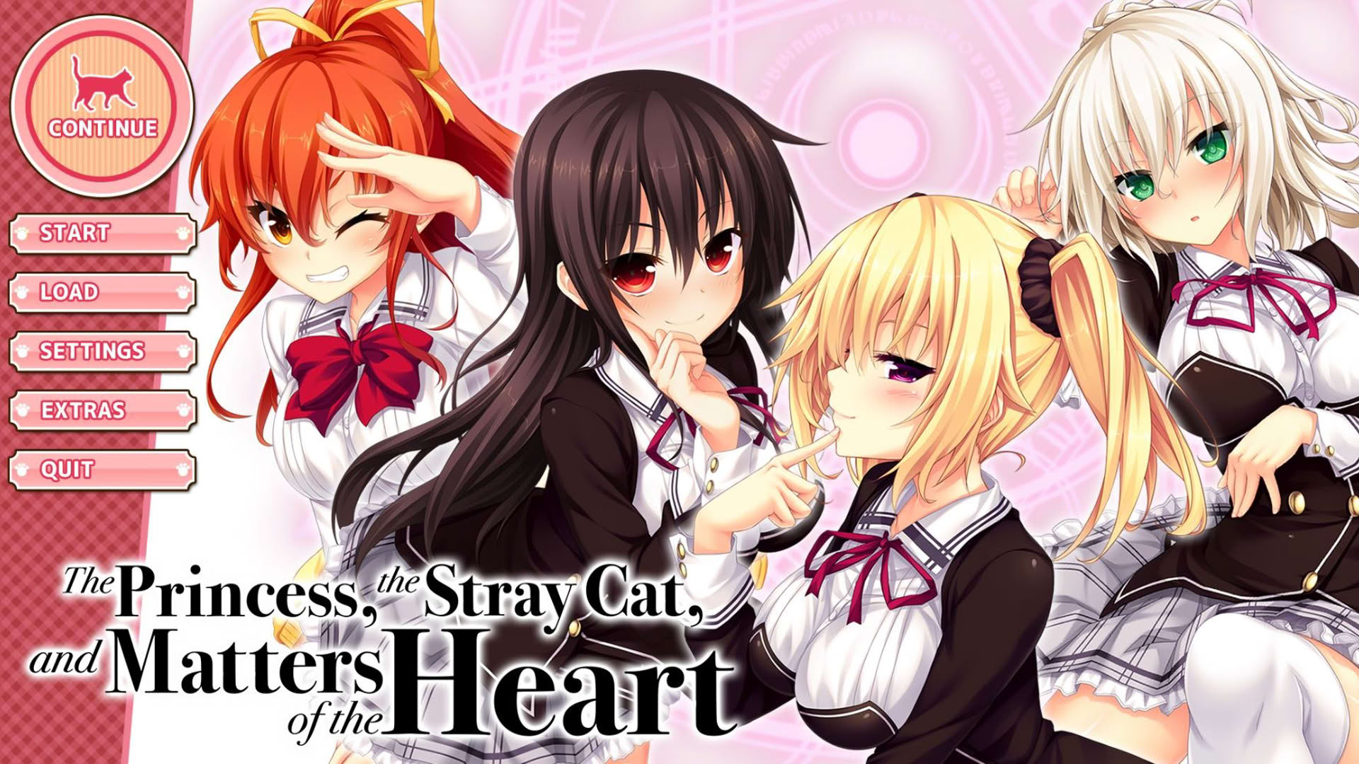 Screenshot for The Princess, the Stray Cat, and Matters of the Heart