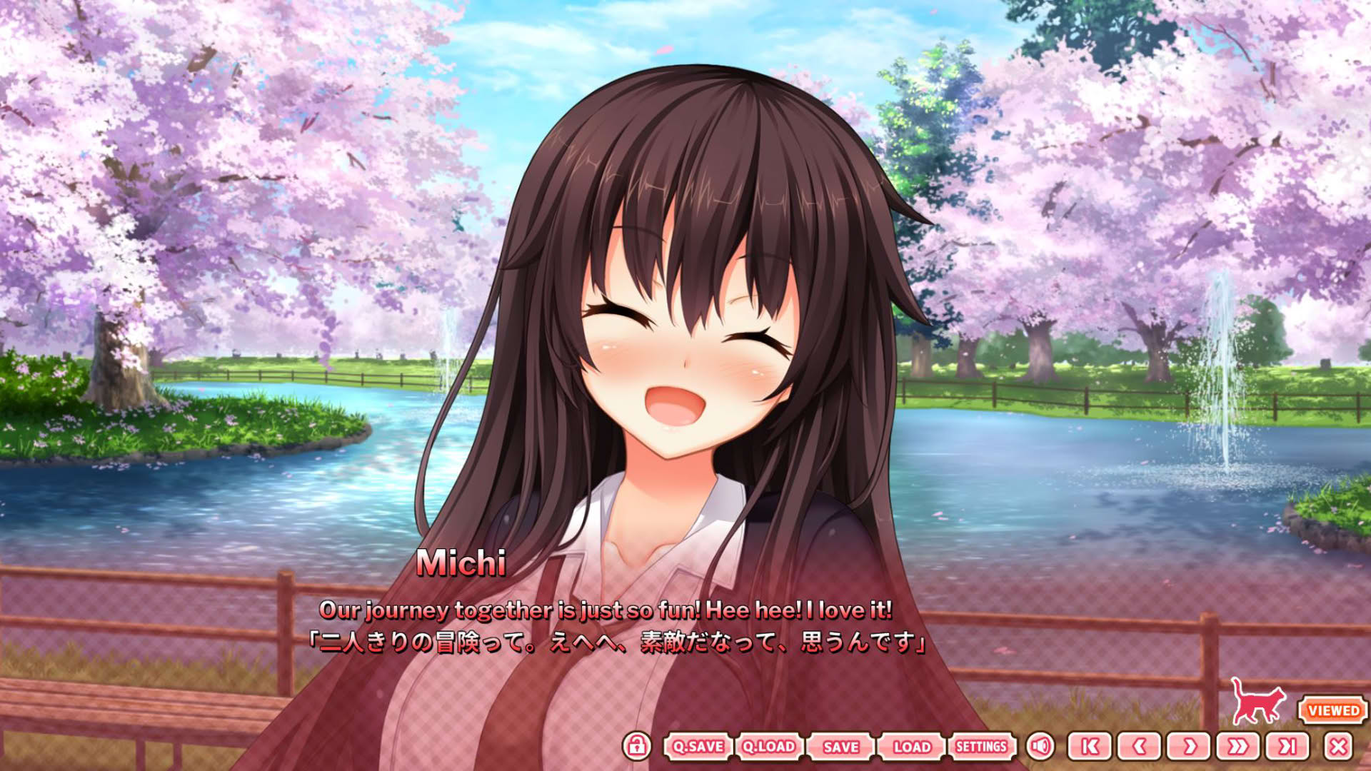 Screenshot for The Princess, the Stray Cat, and Matters of the Heart