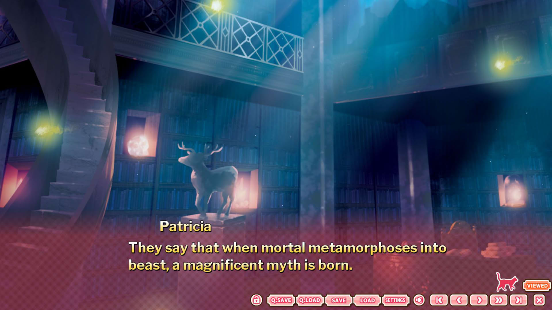 Screenshot for The Princess, the Stray Cat, and Matters of the Heart