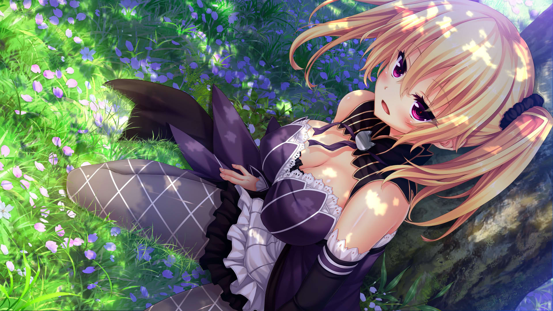 Screenshot for The Princess, the Stray Cat, and Matters of the Heart