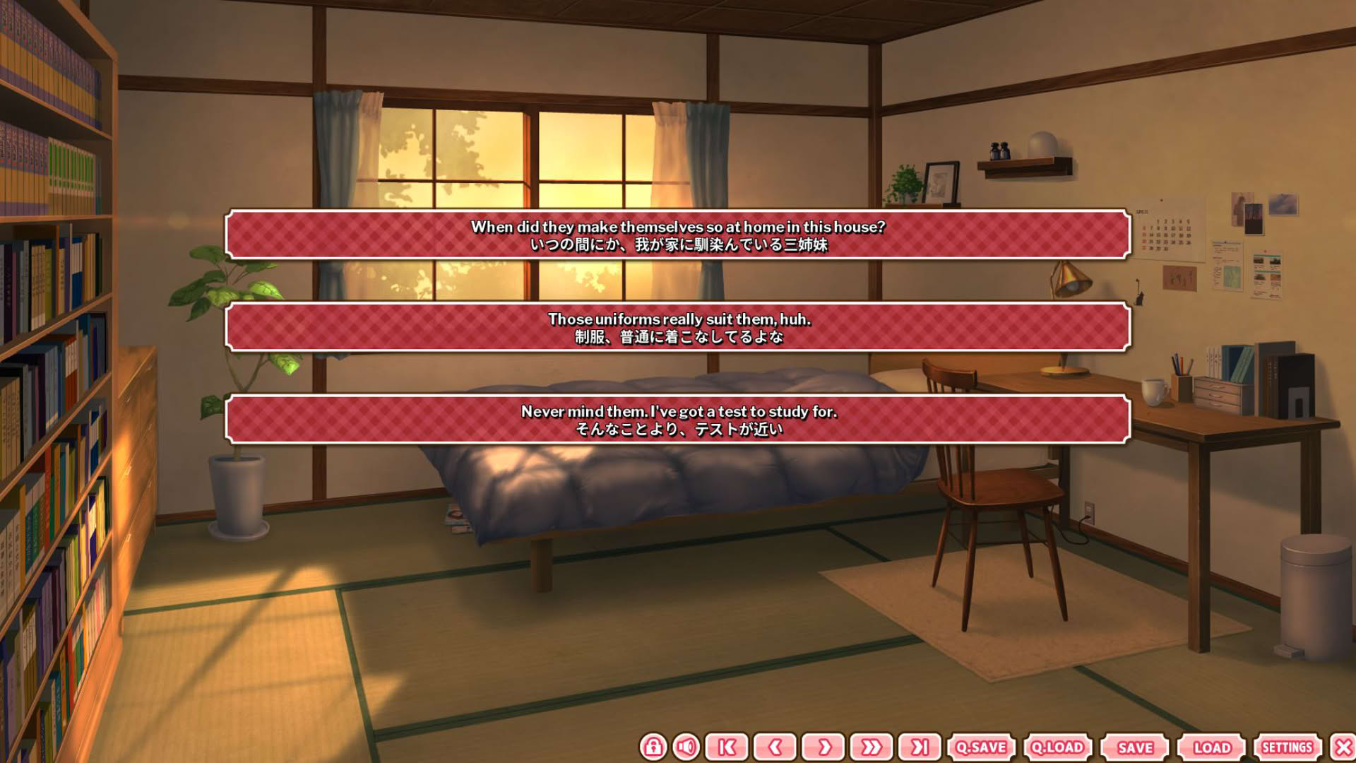 Screenshot for The Princess, the Stray Cat, and Matters of the Heart