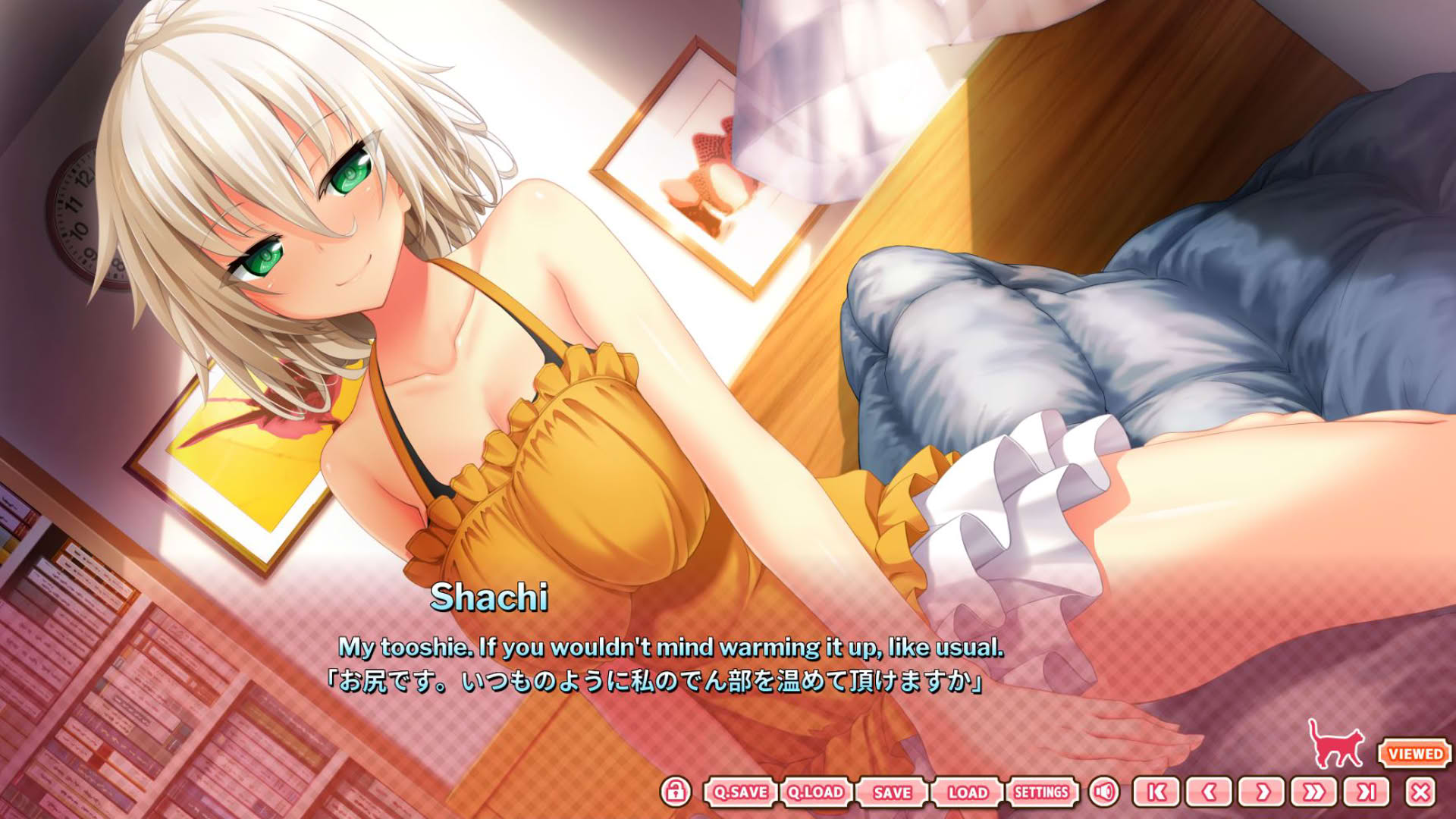 Screenshot for The Princess, the Stray Cat, and Matters of the Heart
