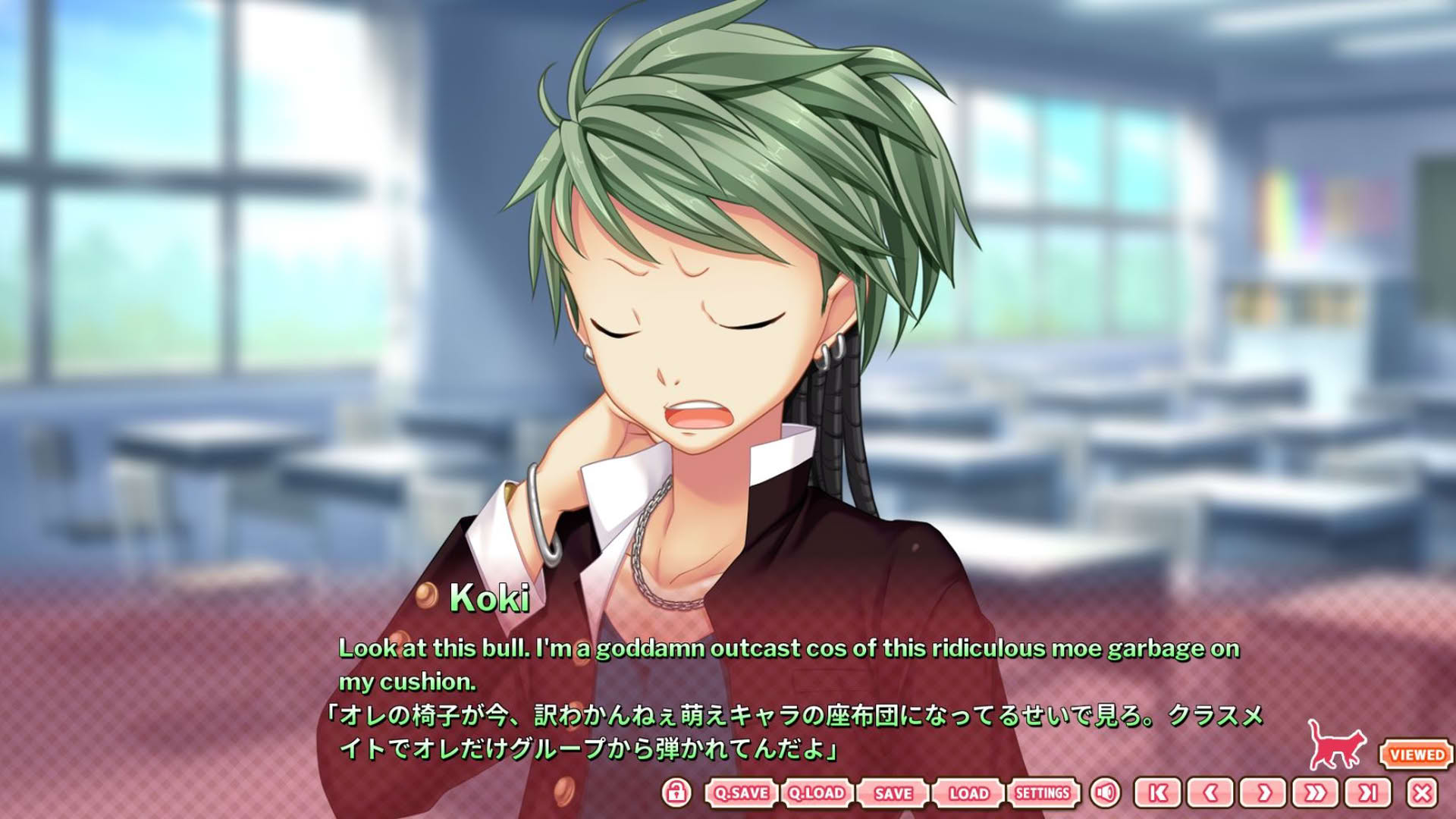 Screenshot for The Princess, the Stray Cat, and Matters of the Heart