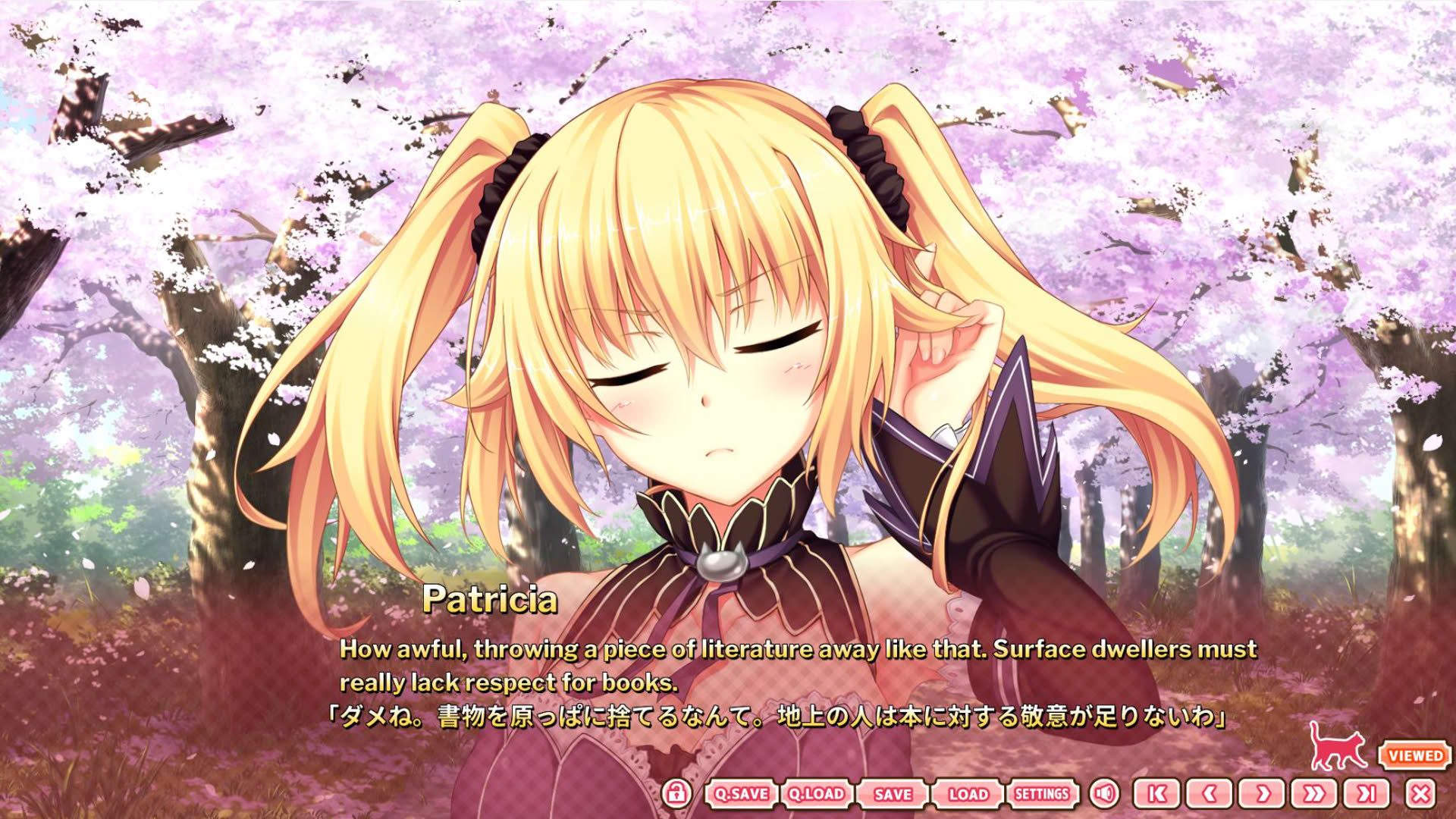Screenshot for The Princess, the Stray Cat, and Matters of the Heart