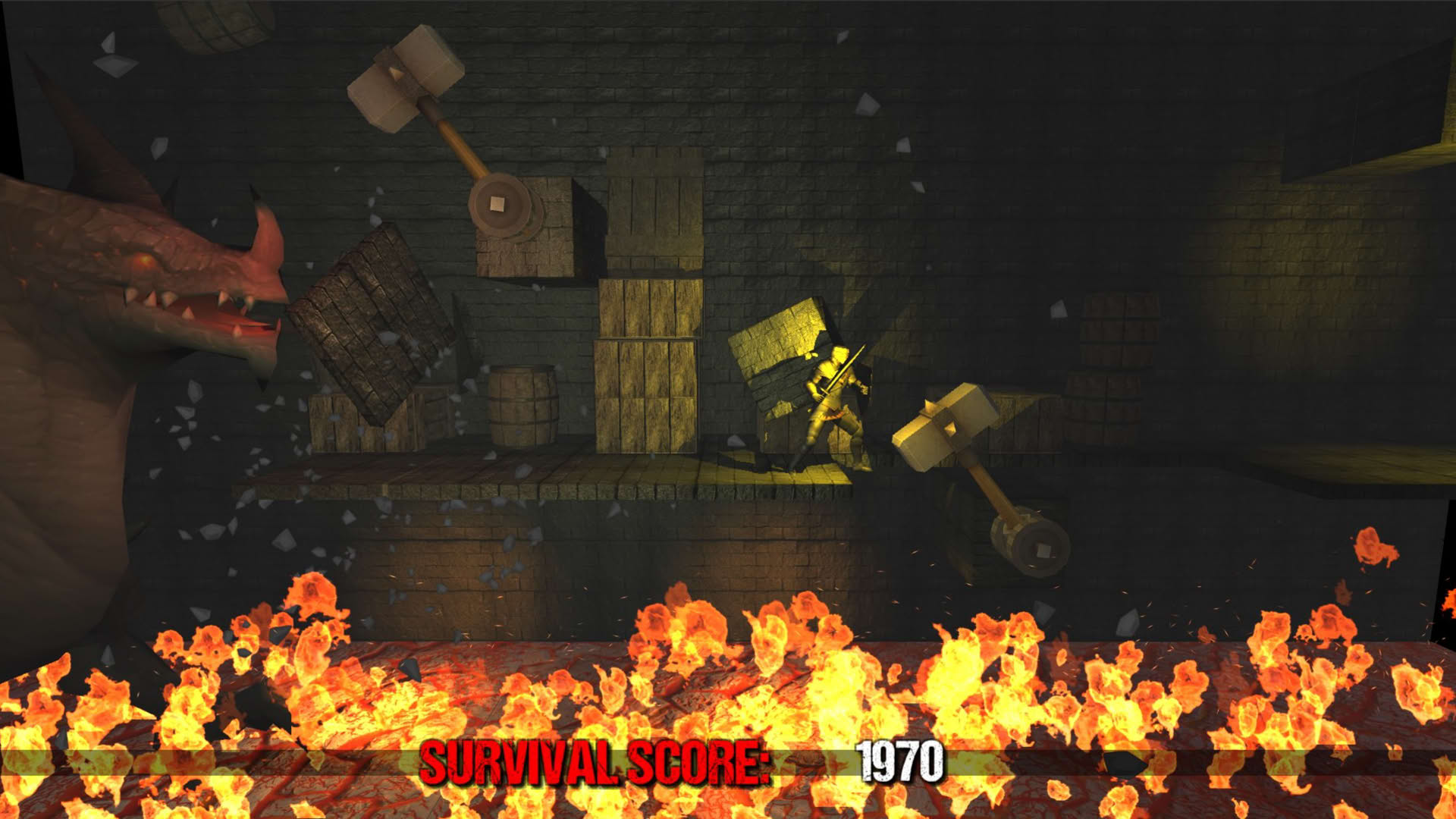 Screenshot for Dragon Chase