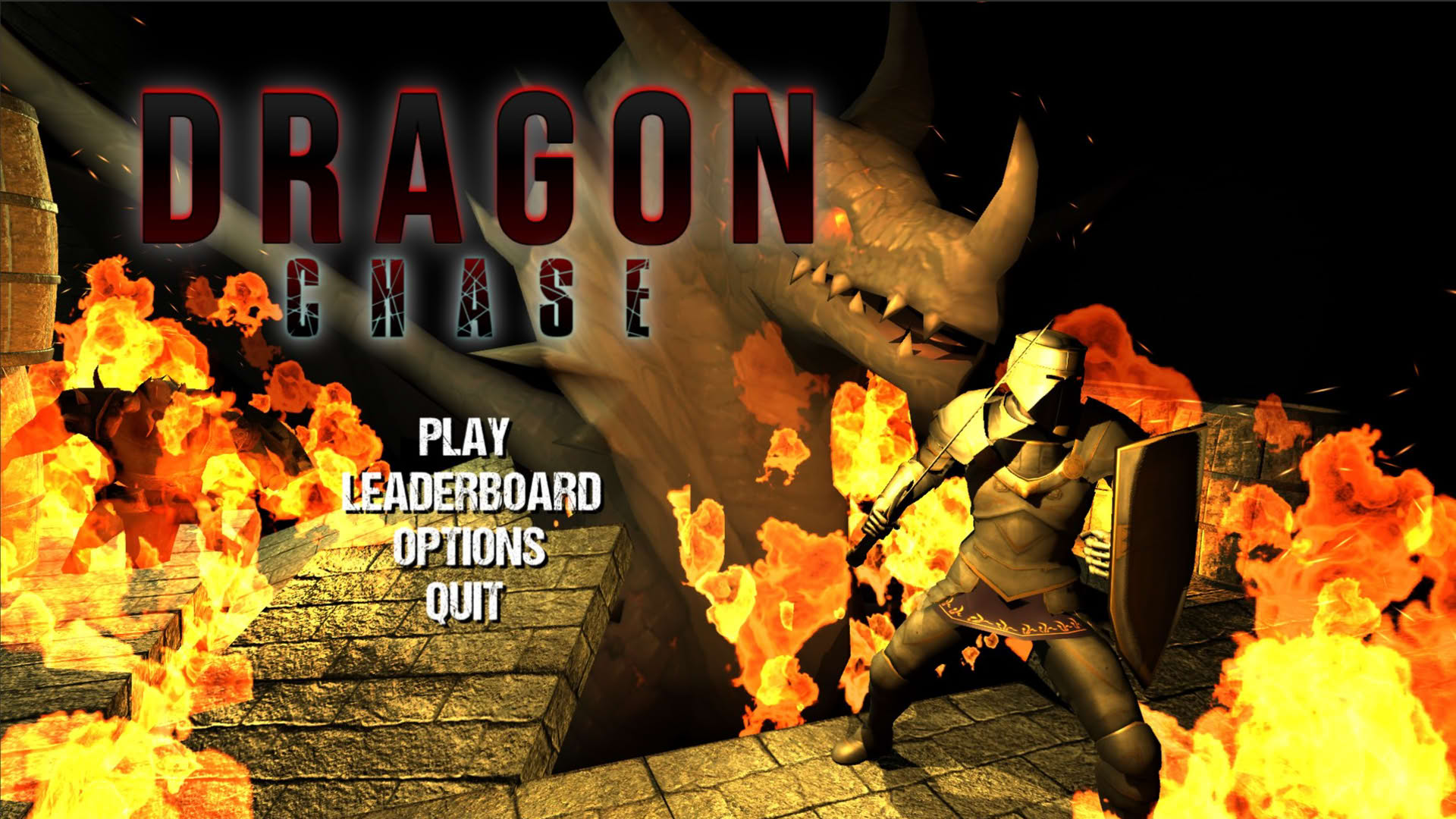 Screenshot for Dragon Chase