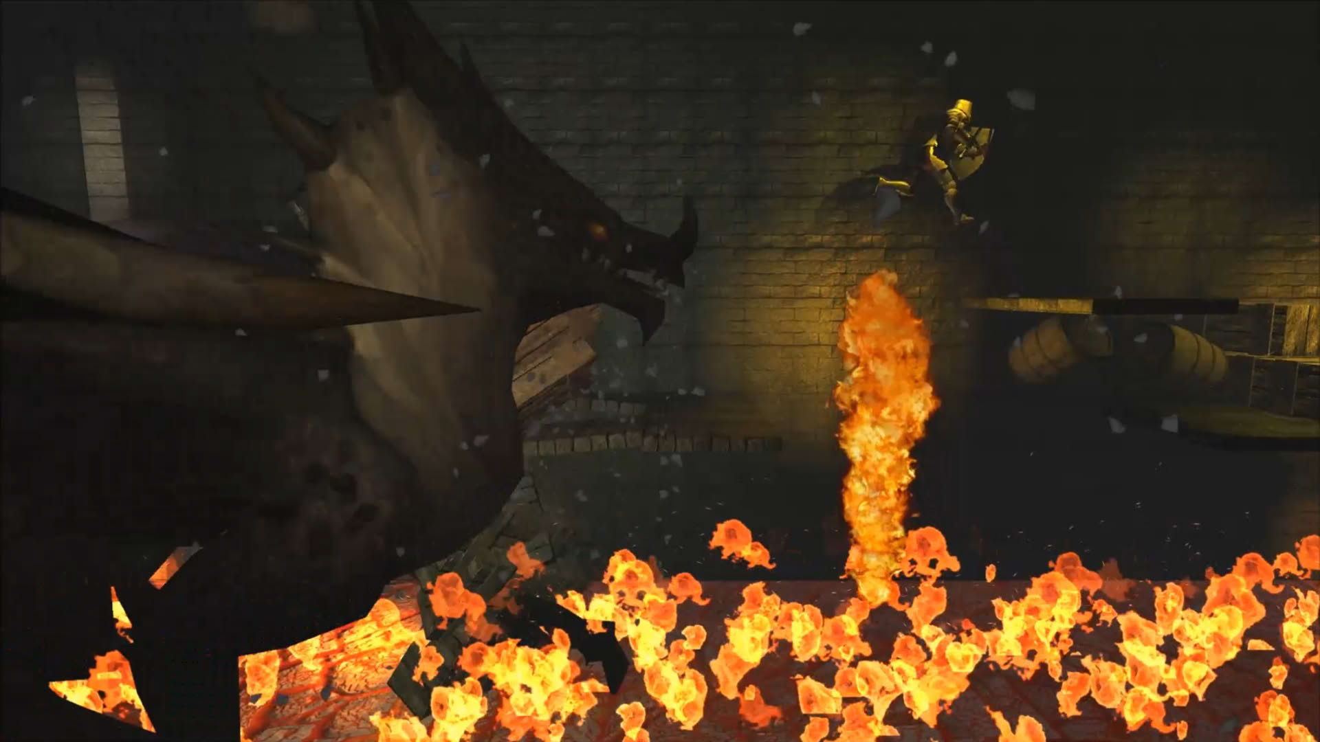 Screenshot for Dragon Chase