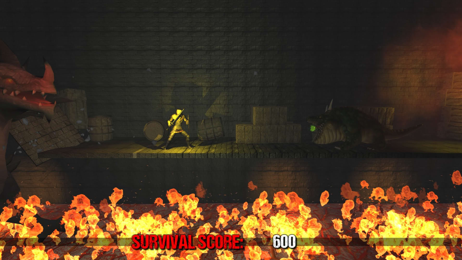 Screenshot for Dragon Chase