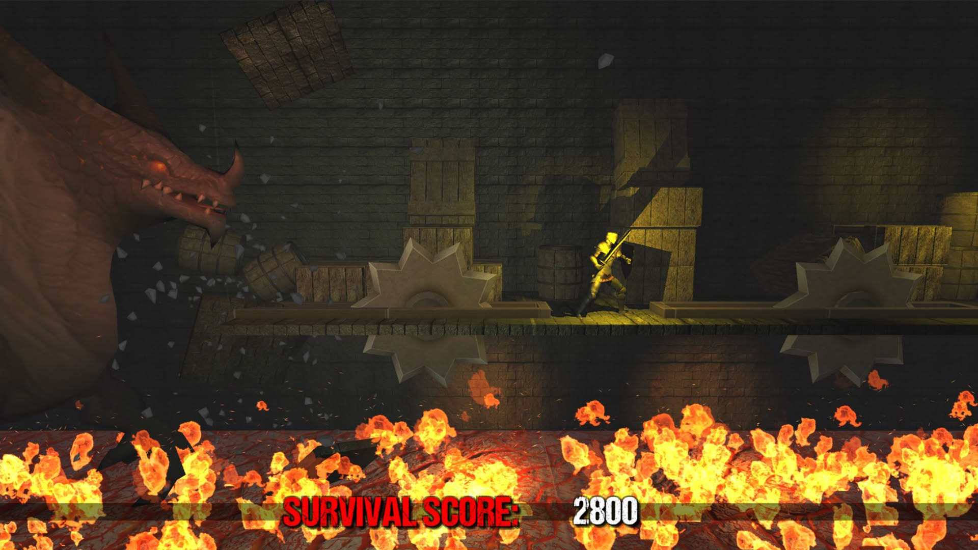 Screenshot for Dragon Chase
