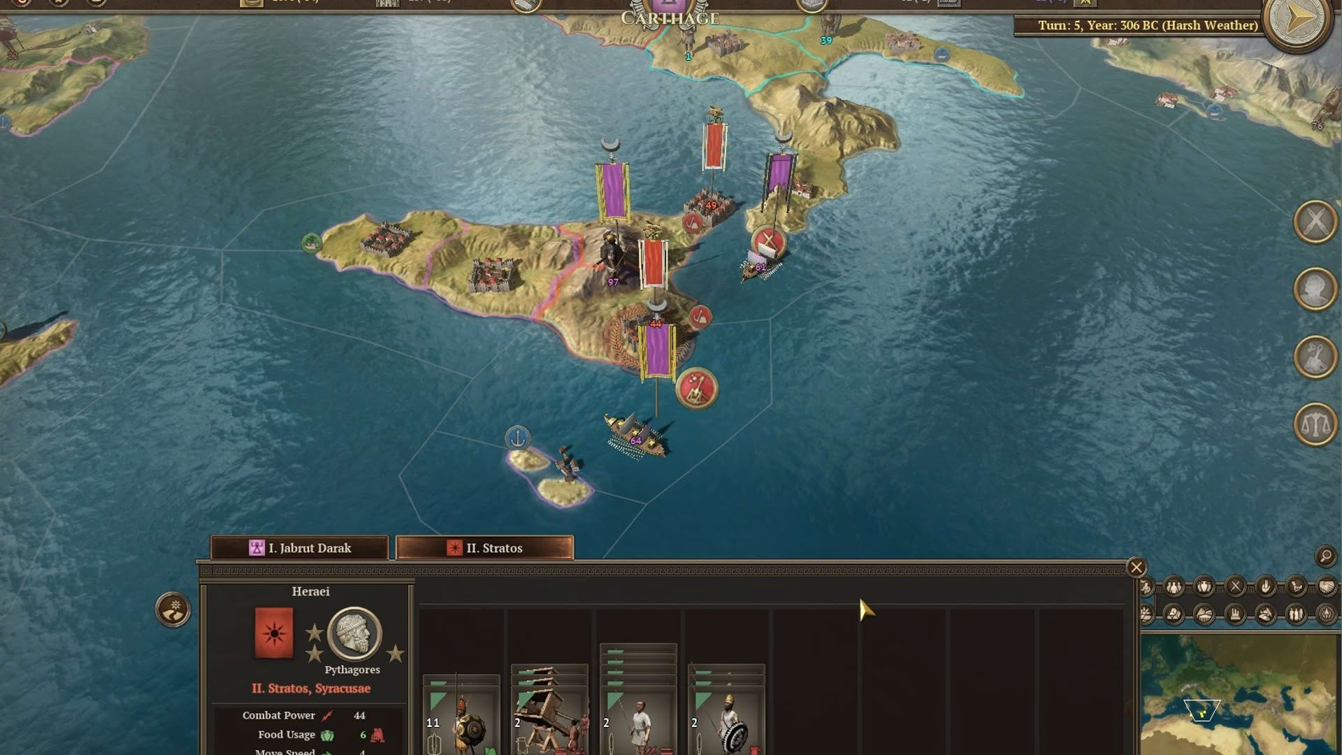 Screenshot for Field of Glory: Empires
