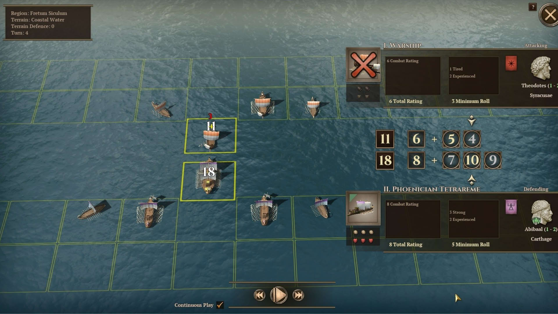 Screenshot for Field of Glory: Empires
