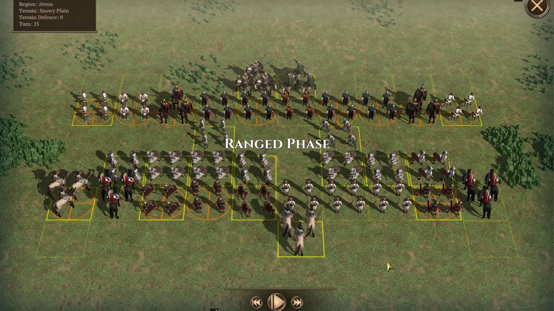 Screenshot for Field of Glory: Empires