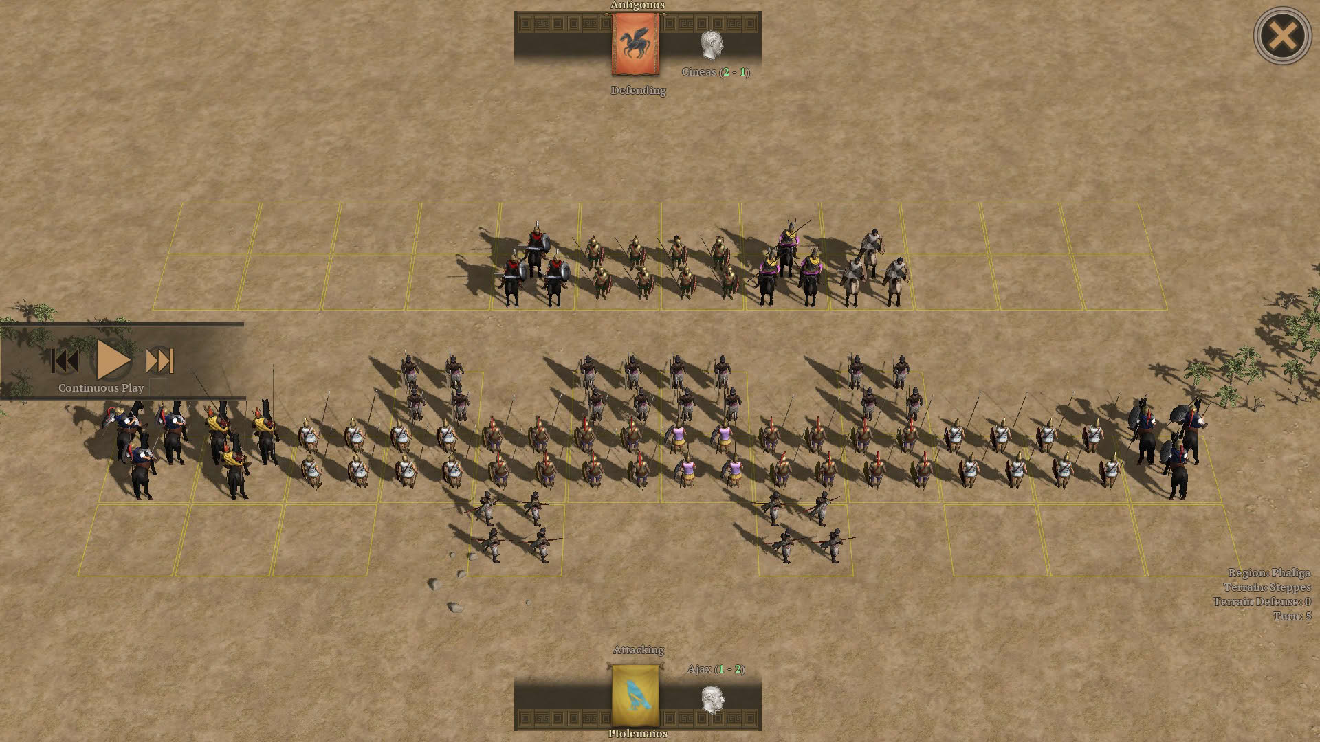 Screenshot for Field of Glory: Empires