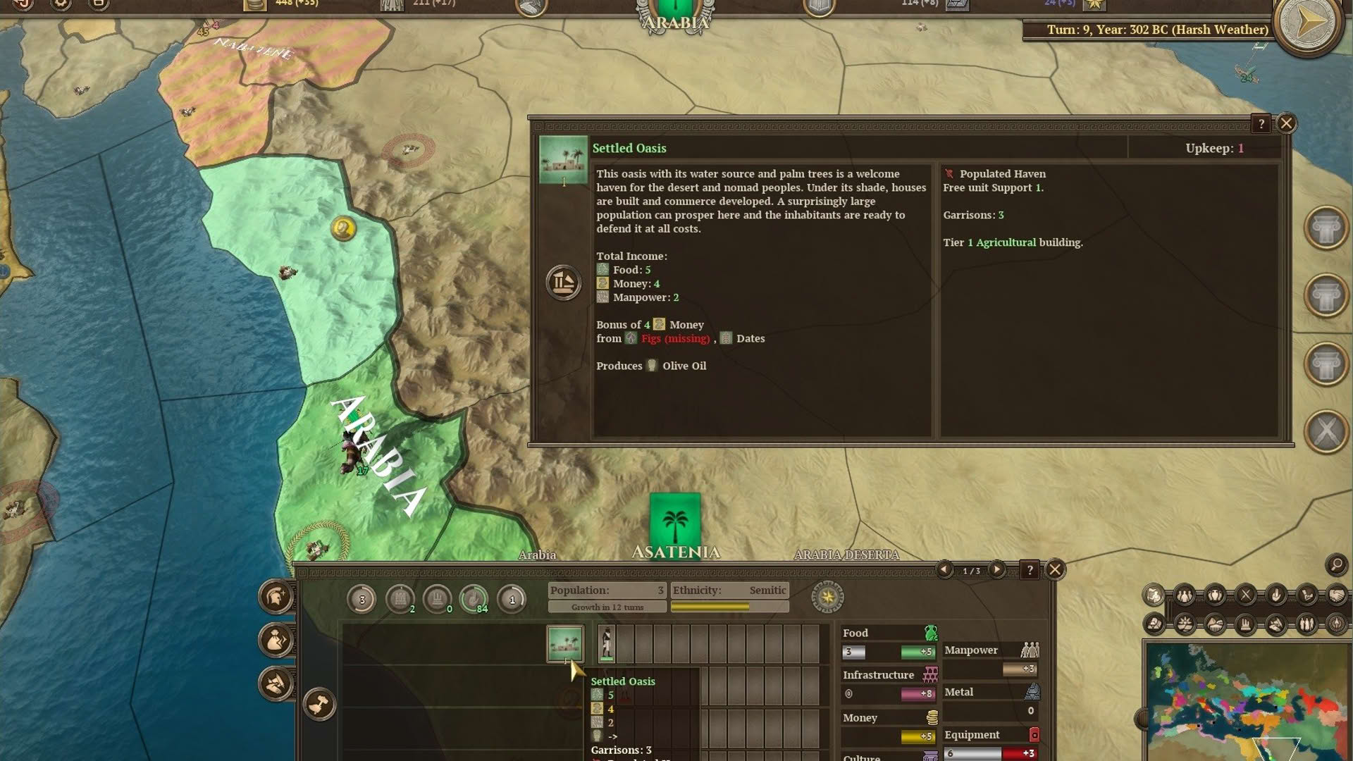 Screenshot for Field of Glory: Empires