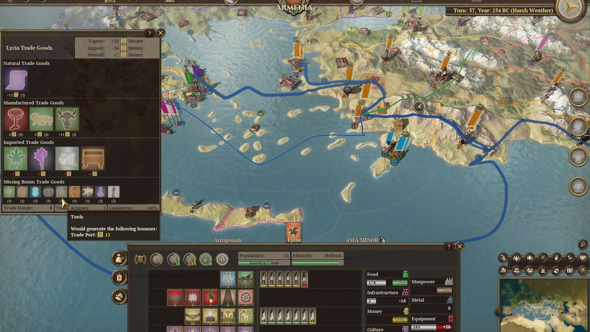 Screenshot for Field of Glory: Empires