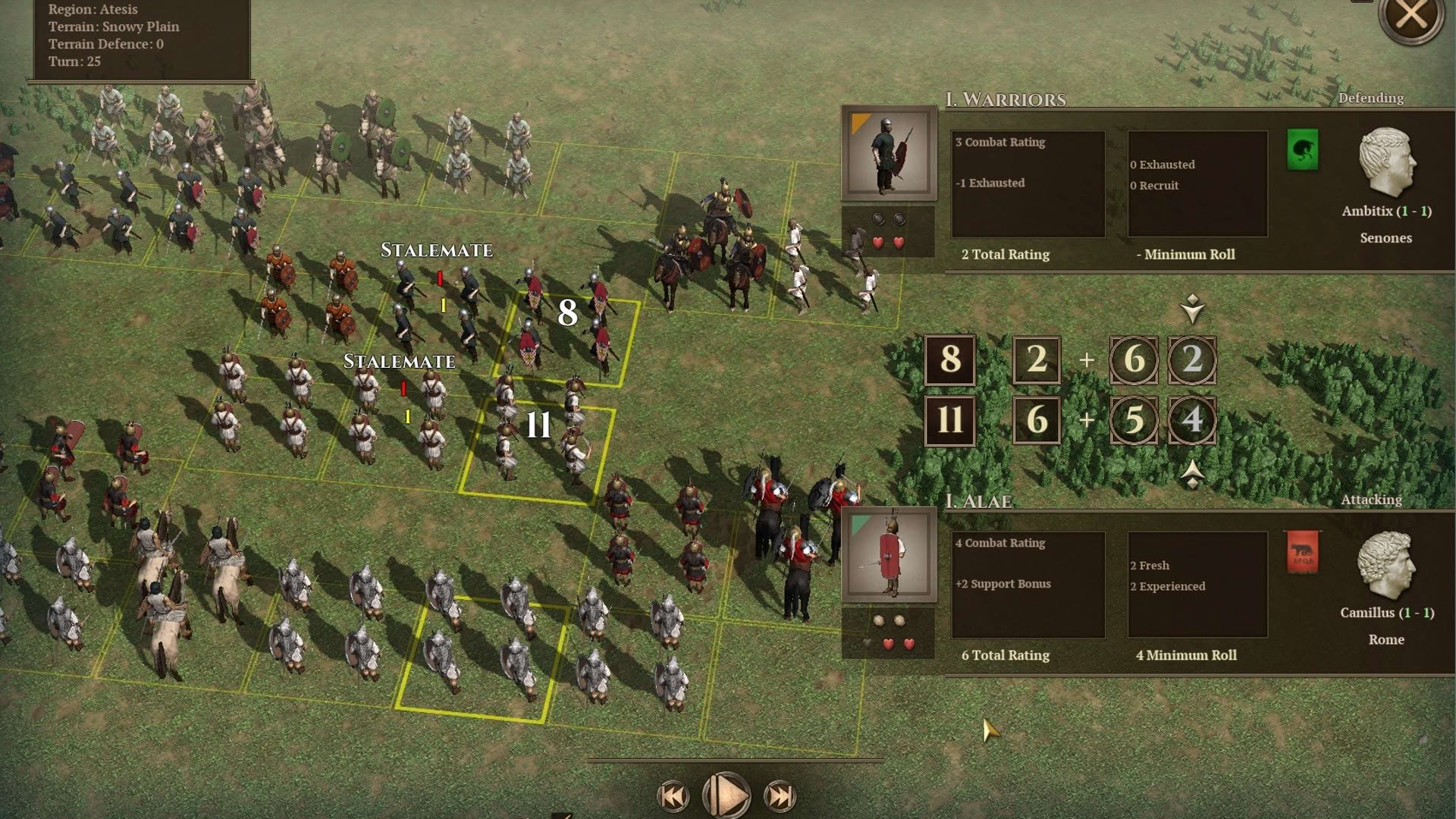 Screenshot for Field of Glory: Empires