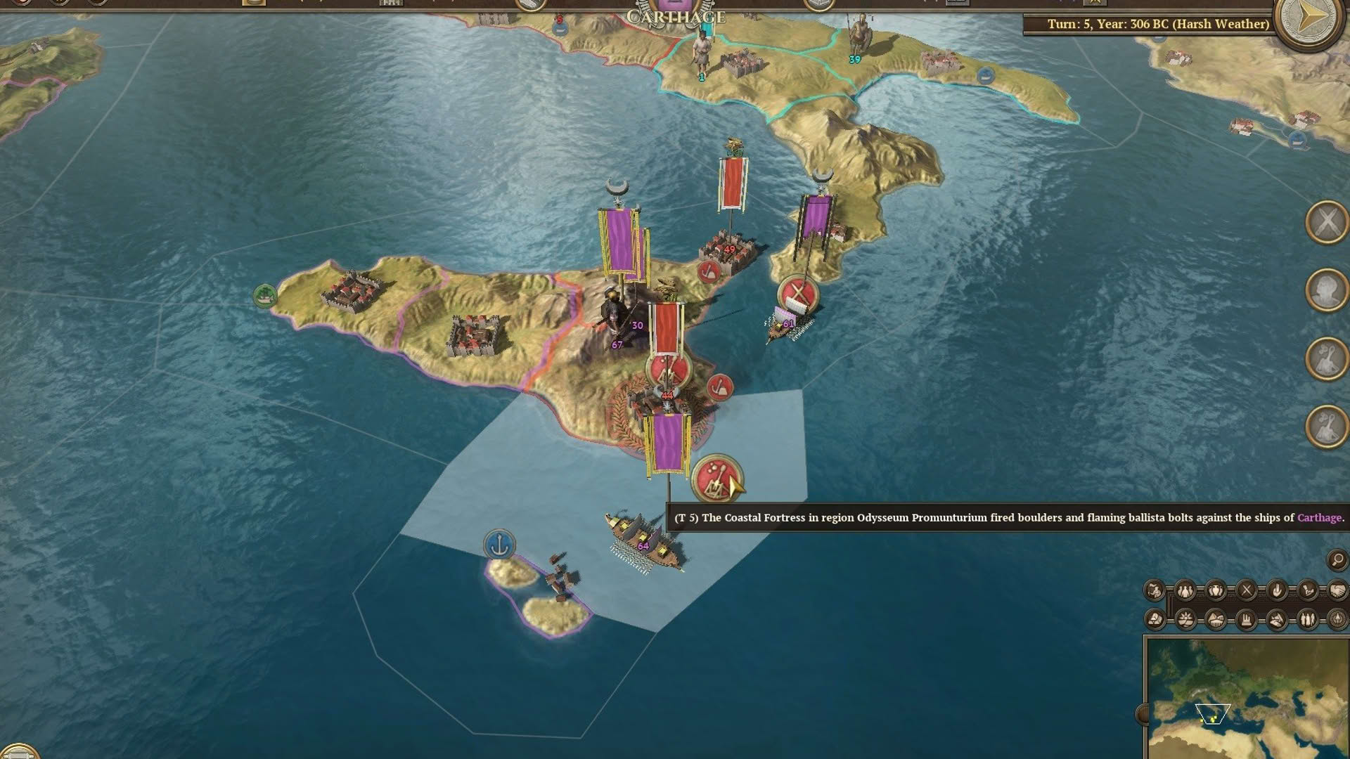 Screenshot for Field of Glory: Empires