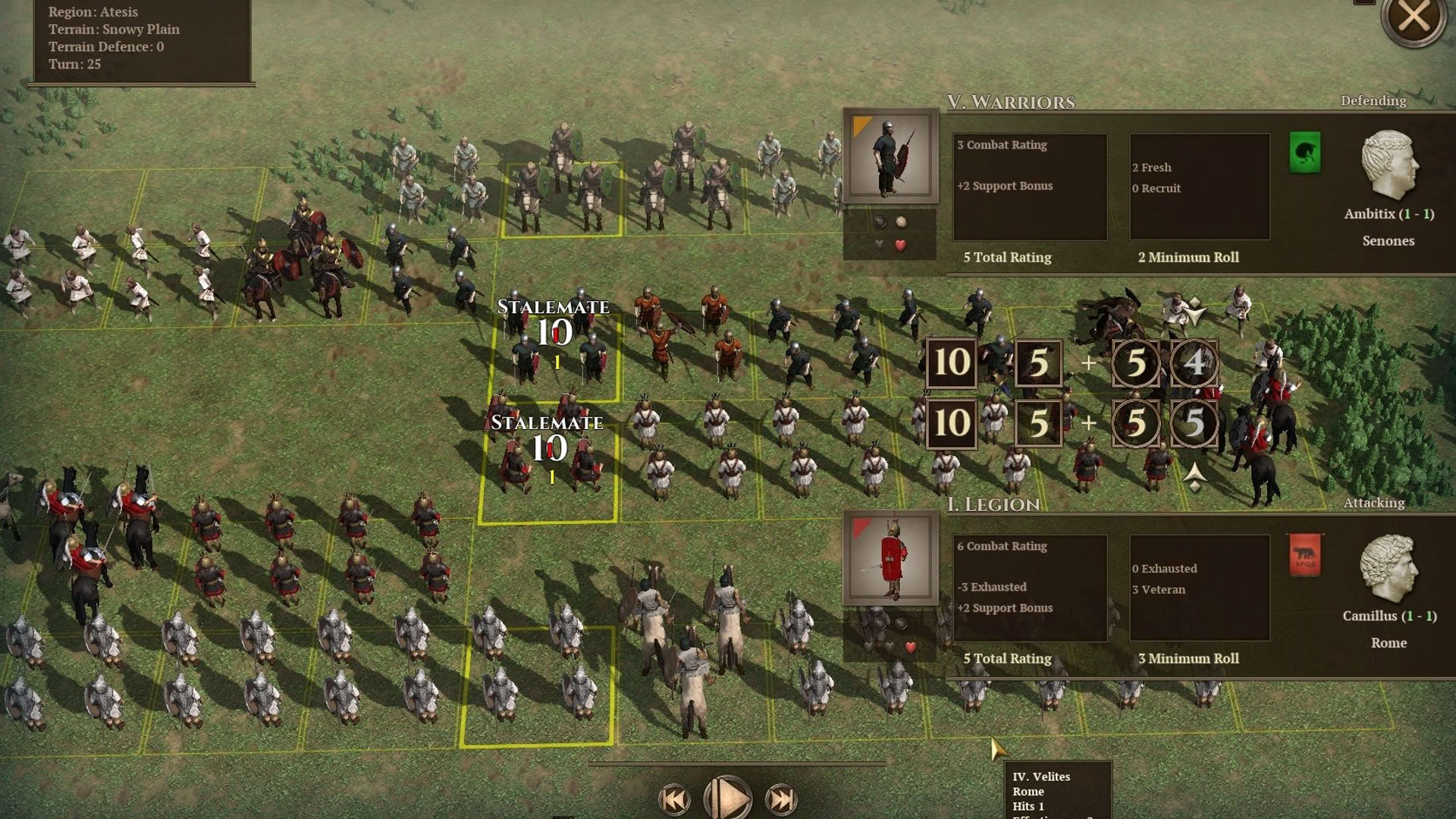Screenshot for Field of Glory: Empires