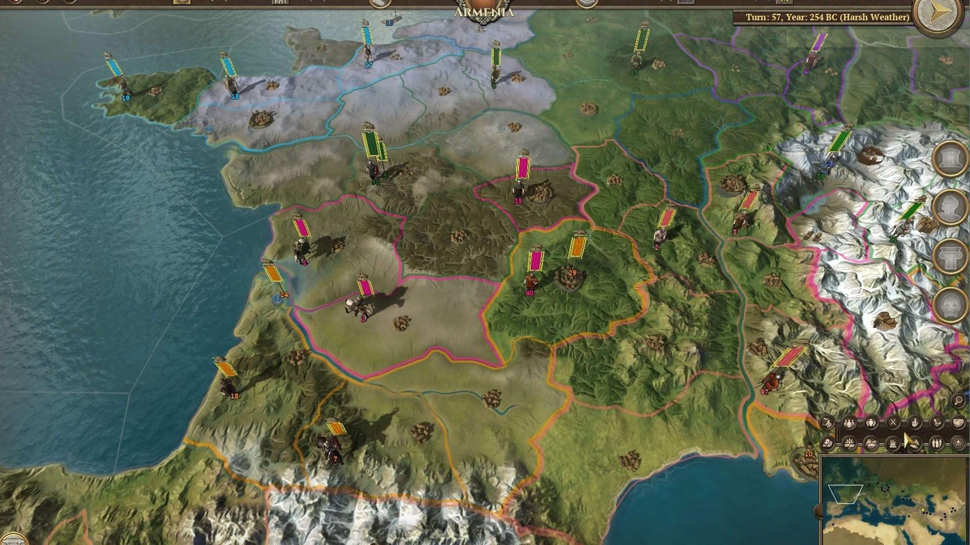Screenshot for Field of Glory: Empires