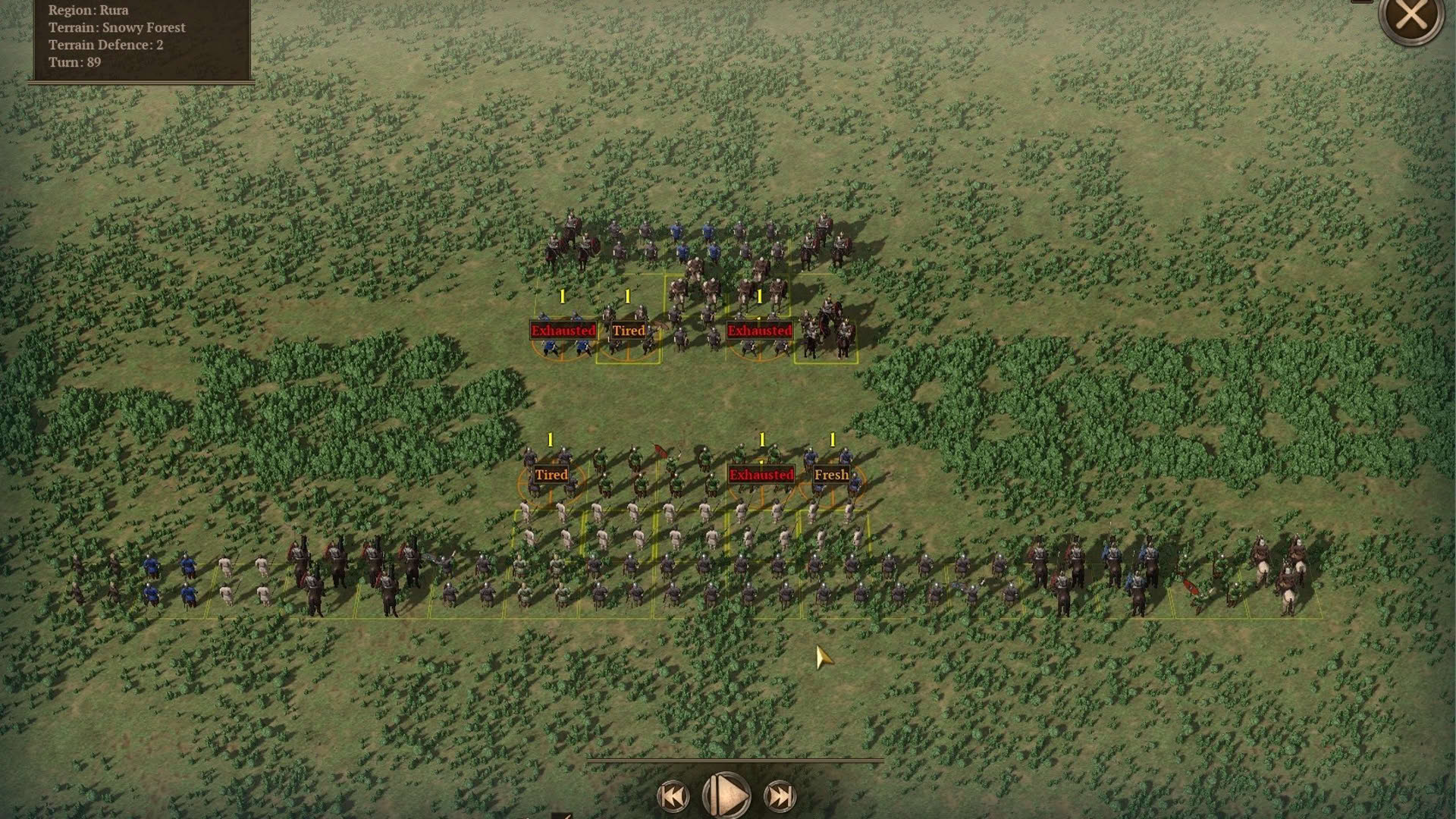 Screenshot for Field of Glory: Empires