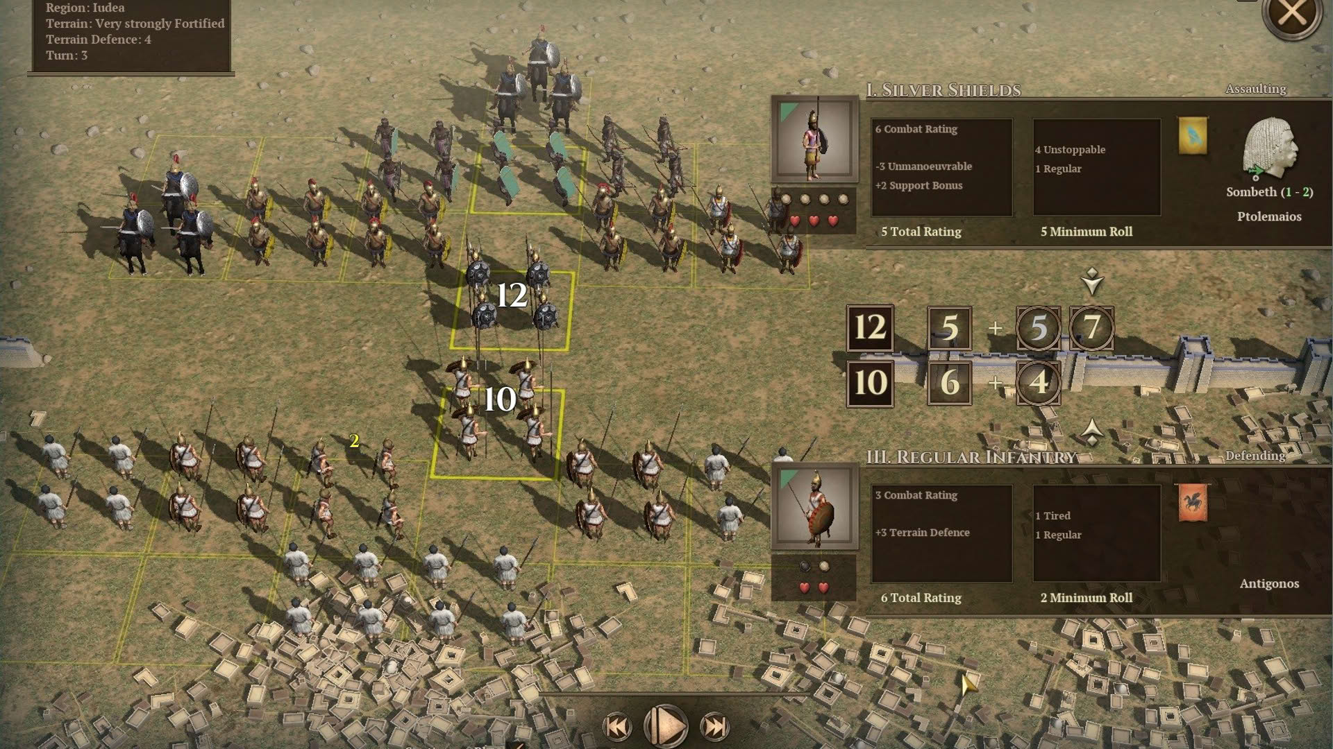 Screenshot for Field of Glory: Empires