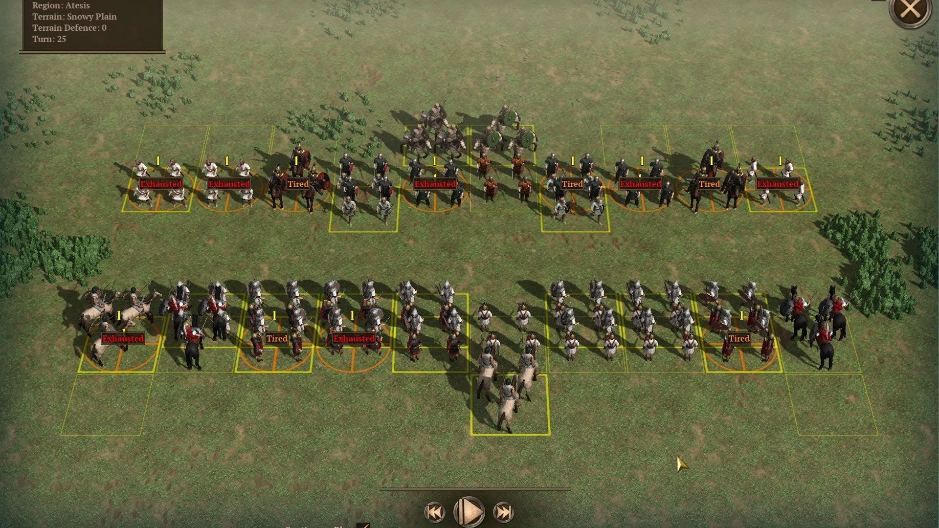 Screenshot for Field of Glory: Empires